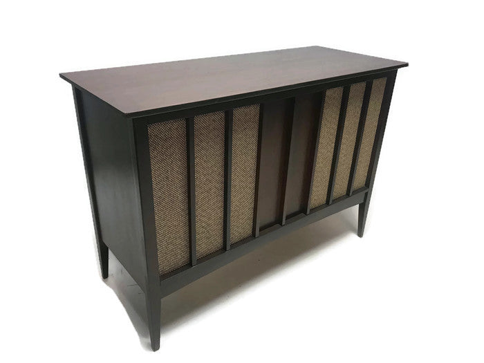 **SOLD OUT** PENNECREST Vintage 60s Stereo Console Record Player Changer AM FM Bluetooth The Vintedge Co.