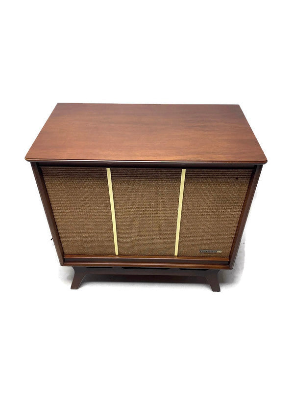 **SOLD OUT** RCA 50s 60s Hi Fidelity STEREO CONSOLE Record Player Changer AM FM Bluetooth The Vintedge Co.
