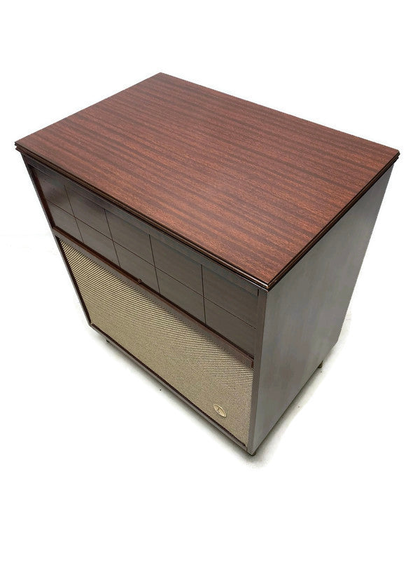 **SOLD OUT** EMERSON 50s 60s Hi Fidelity CONSOLE Record Player Changer AM Bluetooth The Vintedge Co.