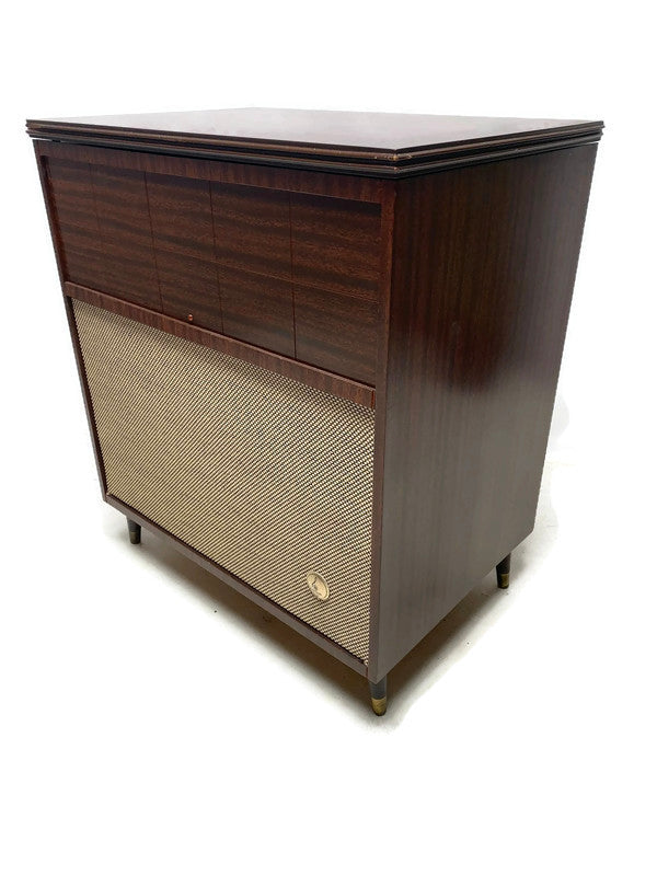 **SOLD OUT** EMERSON 50s 60s Hi Fidelity CONSOLE Record Player Changer AM Bluetooth The Vintedge Co.