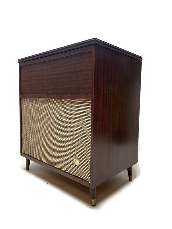 **SOLD OUT** EMERSON 50s 60s Hi Fidelity CONSOLE Record Player Changer AM Bluetooth The Vintedge Co.