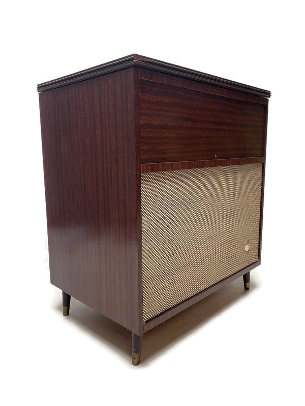 **SOLD OUT** EMERSON 50s 60s Hi Fidelity CONSOLE Record Player Changer AM Bluetooth The Vintedge Co.