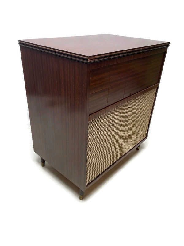 **SOLD OUT** EMERSON 50s 60s Hi Fidelity CONSOLE Record Player Changer AM Bluetooth The Vintedge Co.