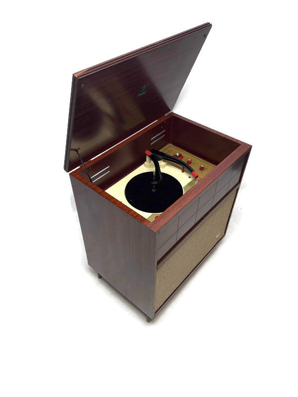 **SOLD OUT** EMERSON 50s 60s Hi Fidelity CONSOLE Record Player Changer AM Bluetooth The Vintedge Co.
