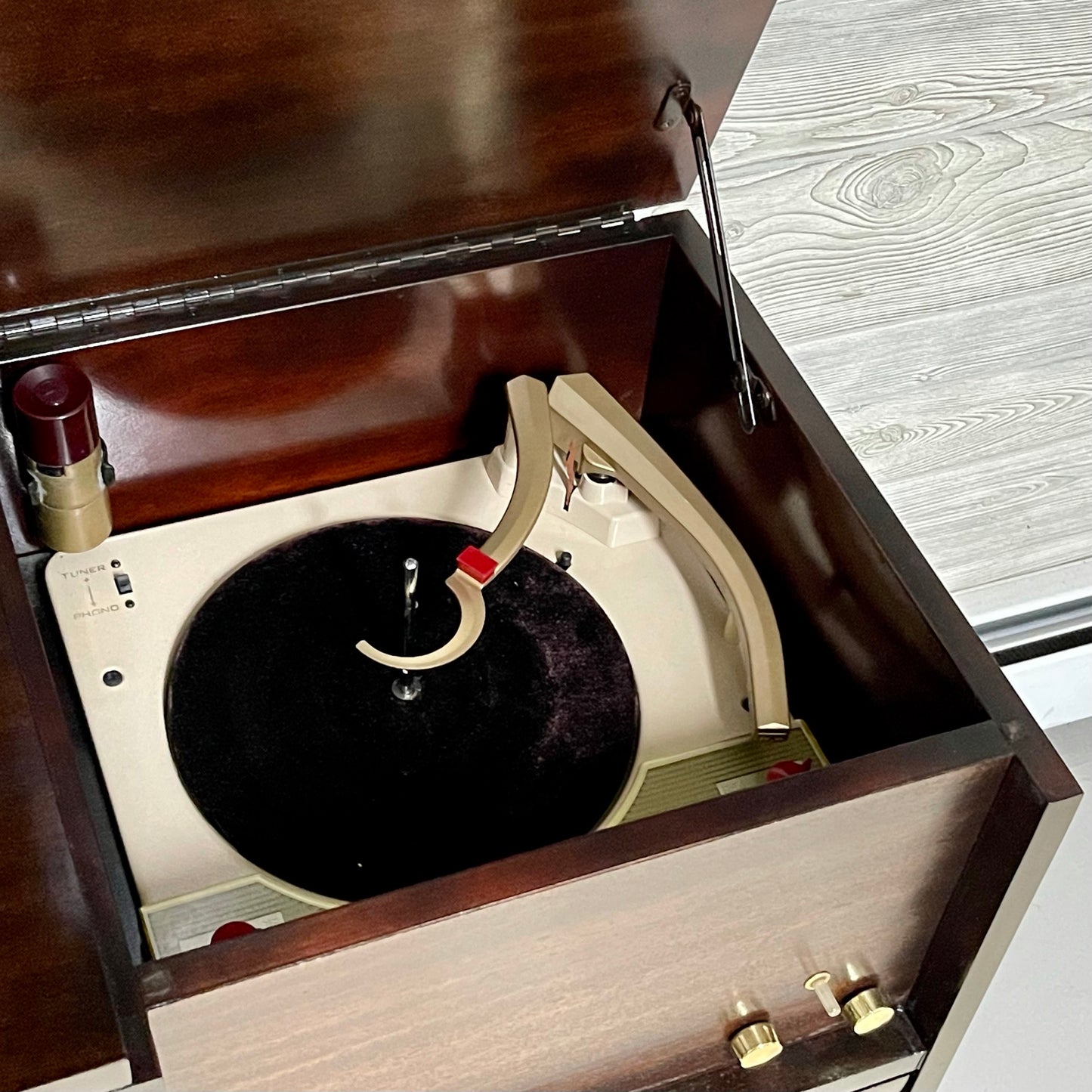 SOLD OUT!! VOICE OF MUSIC Hi Fidelity Record Player Changer Bluetooth Alexa The Vintedge Co.