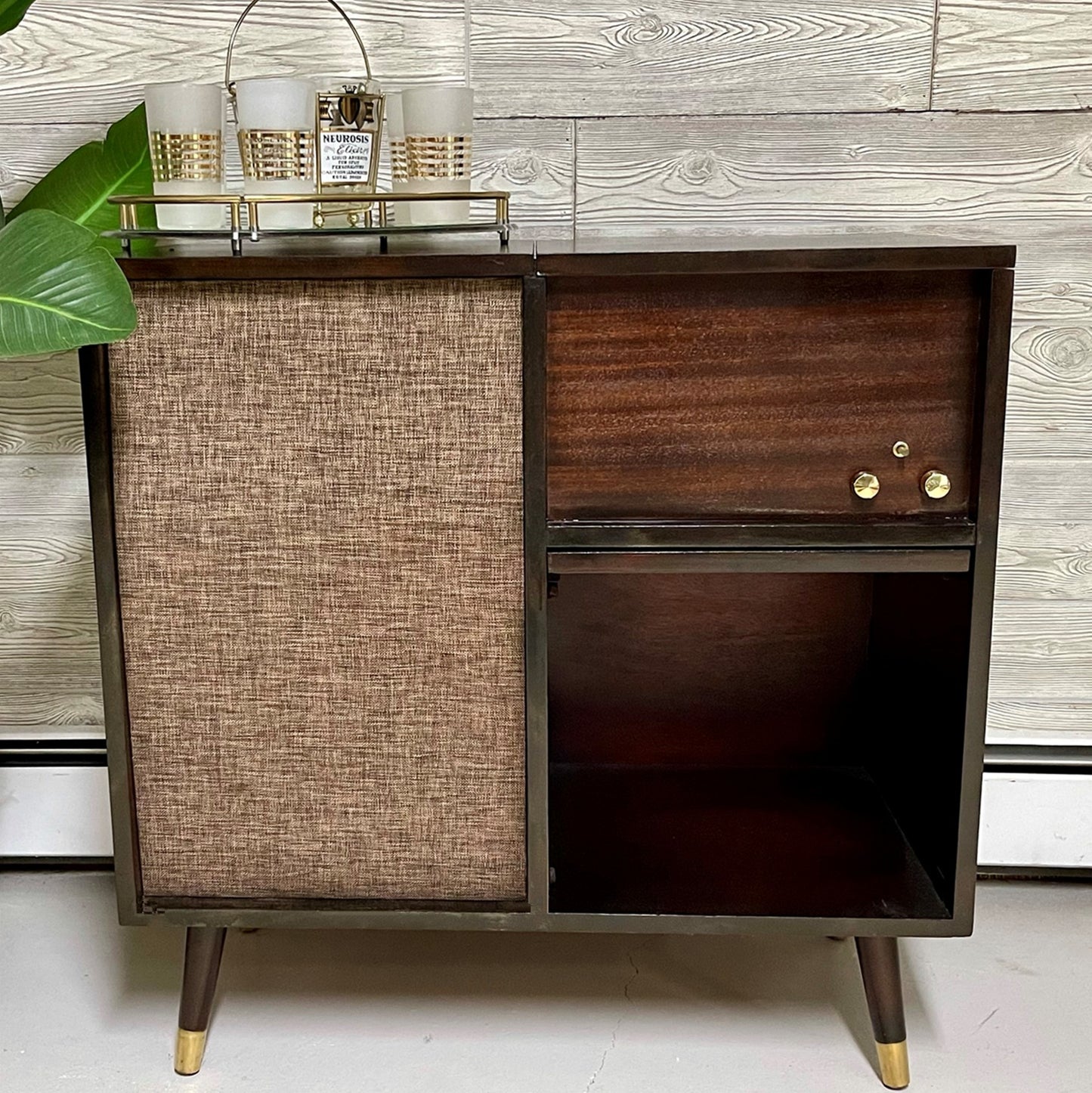 SOLD OUT!! VOICE OF MUSIC Hi Fidelity Record Player Changer Bluetooth Alexa The Vintedge Co.