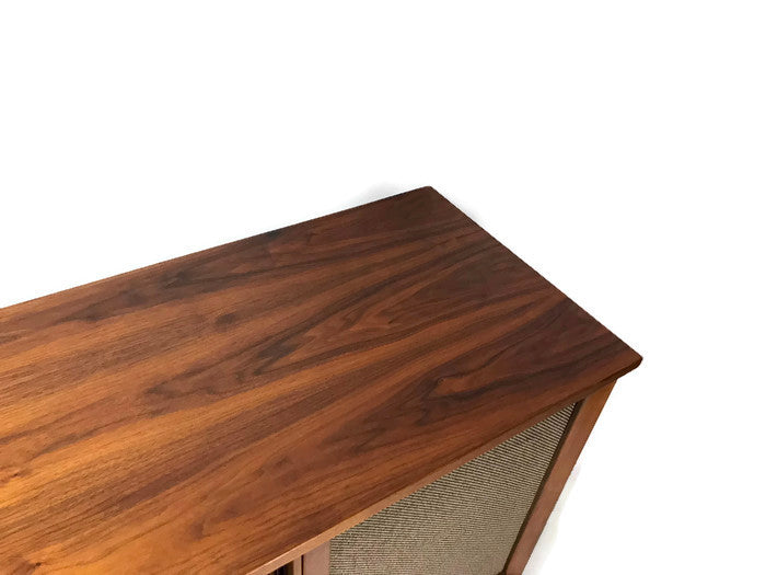 **SOLD OUT** CURTIS MATHES Vintage Record Player Changer Stereo Console AM FM Bluetooth The Vintedge Co.