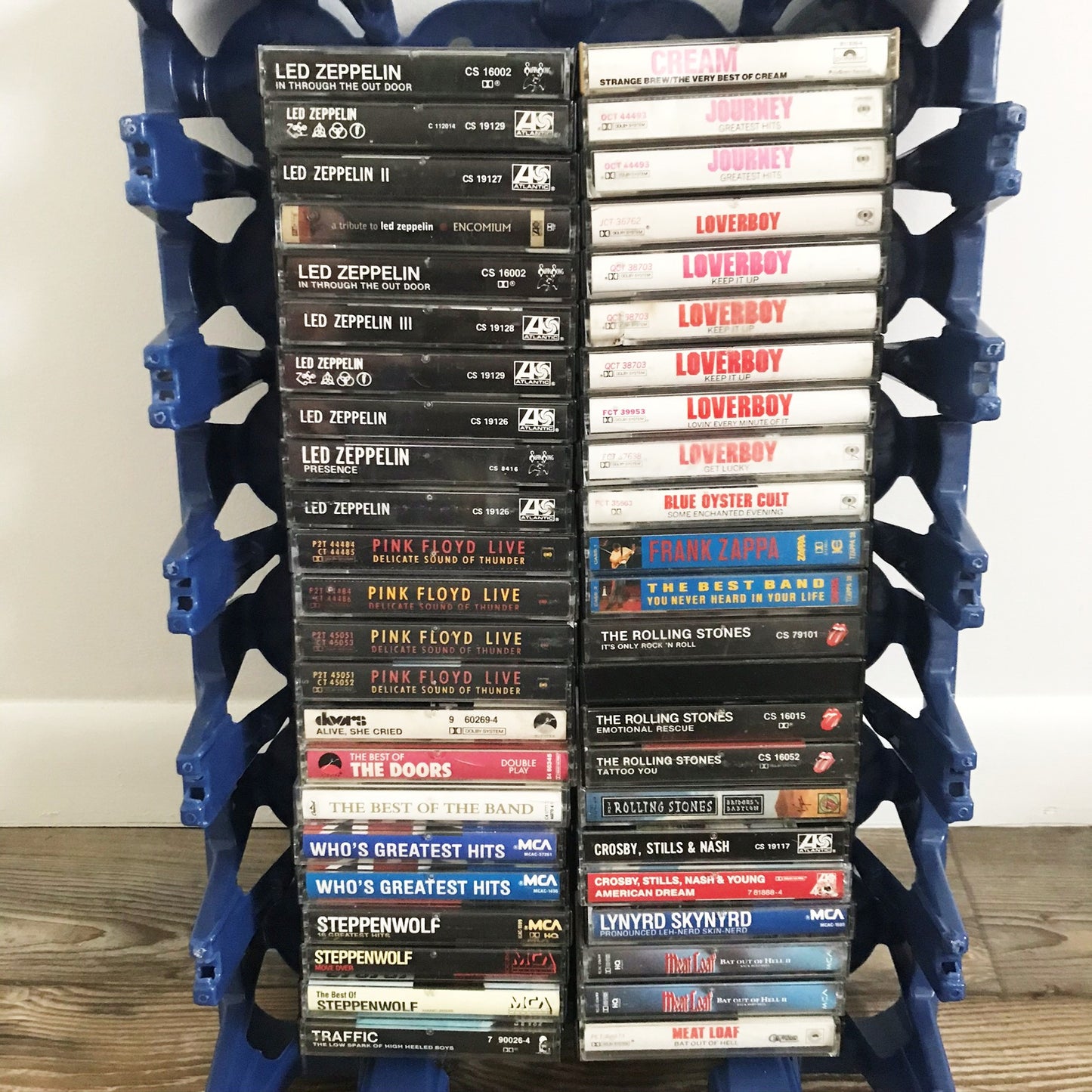 cassette tape - classic rock and roll legends | 60s 70s 80s 90s The Vintedge Co.
