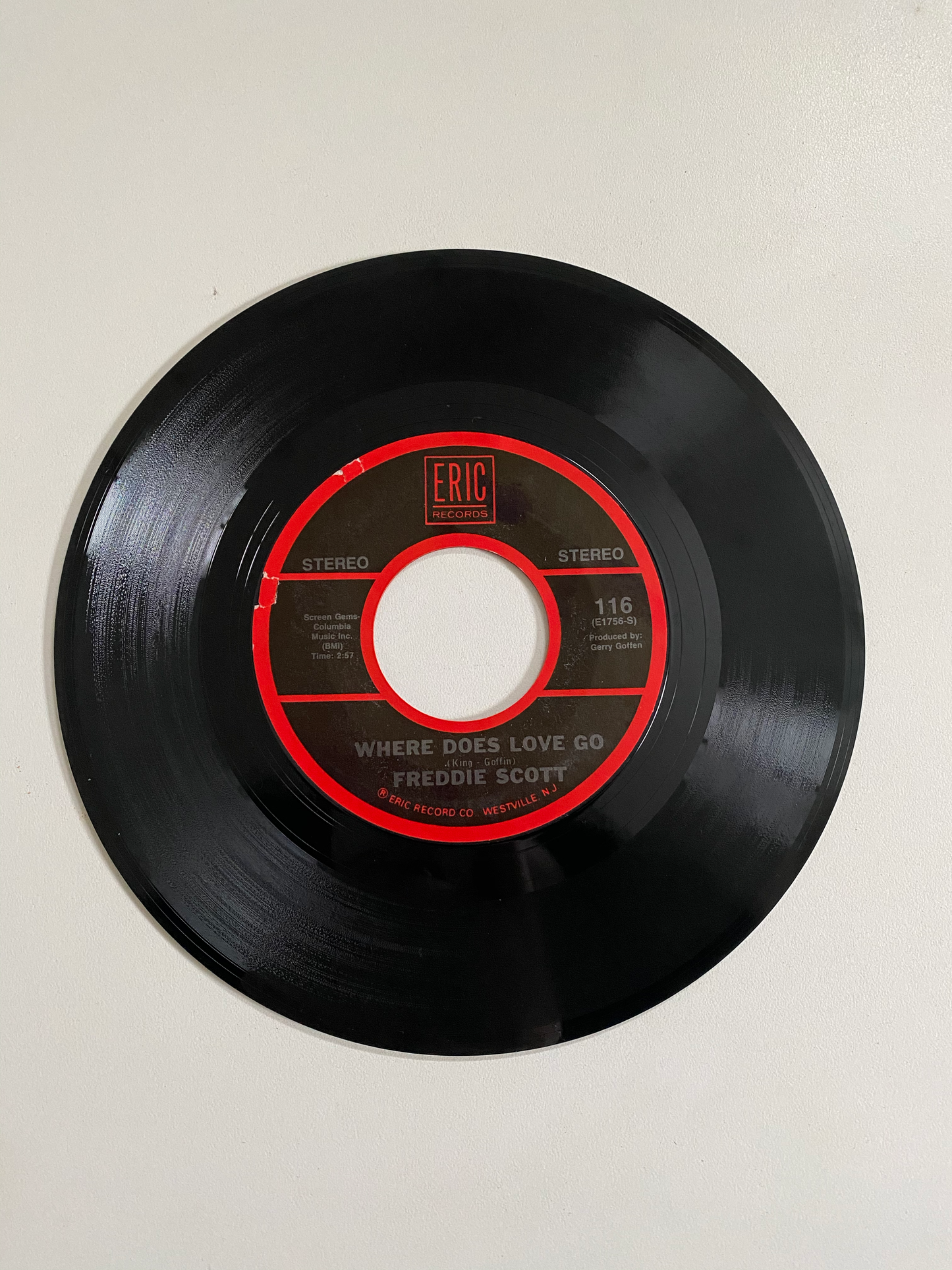 Freddie Scott - Hey, Girl | 45 The Vintedge Co.