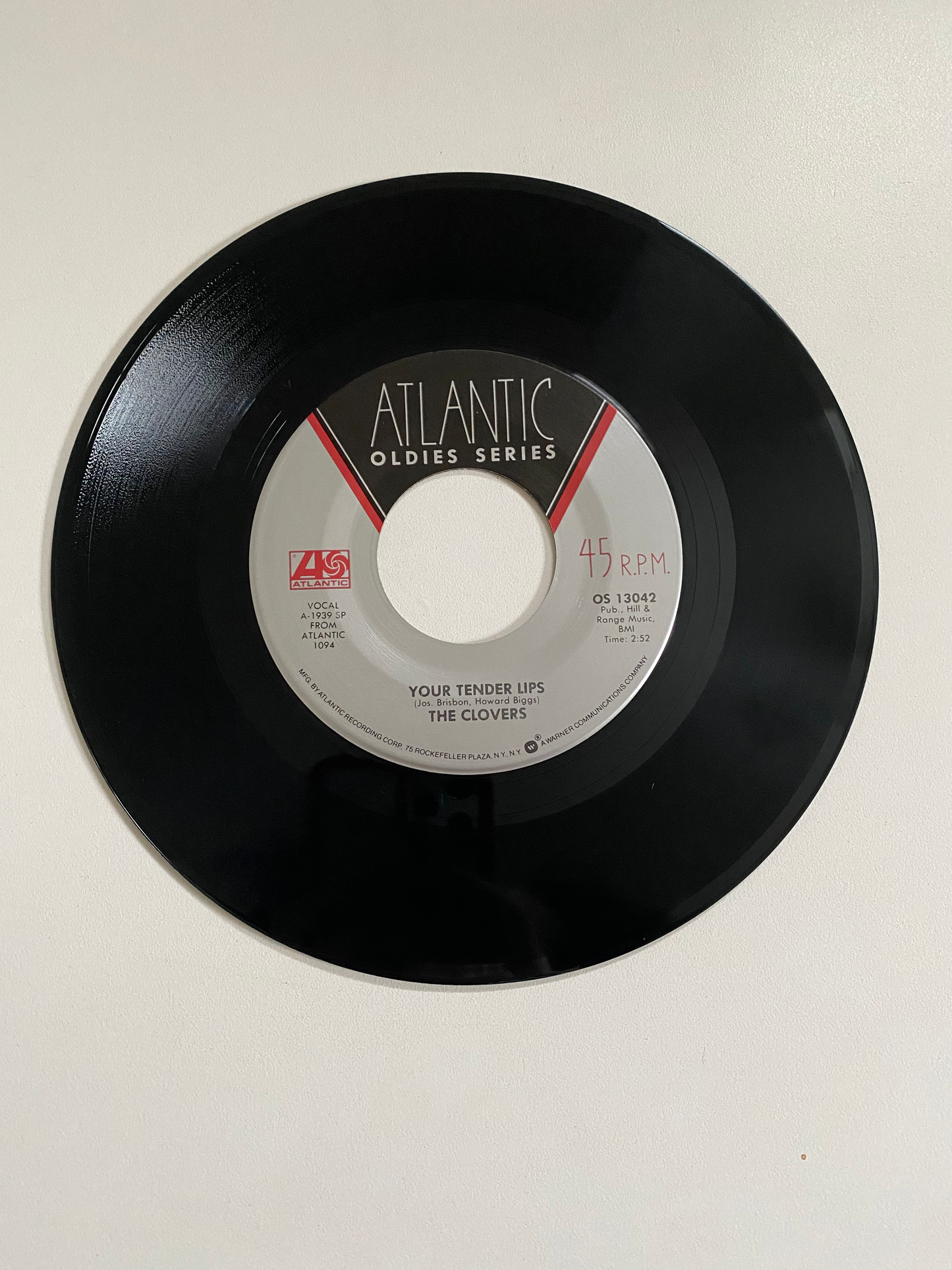 Ivory Joe Hunter - Since I Met You Baby | 45 The Vintedge Co.