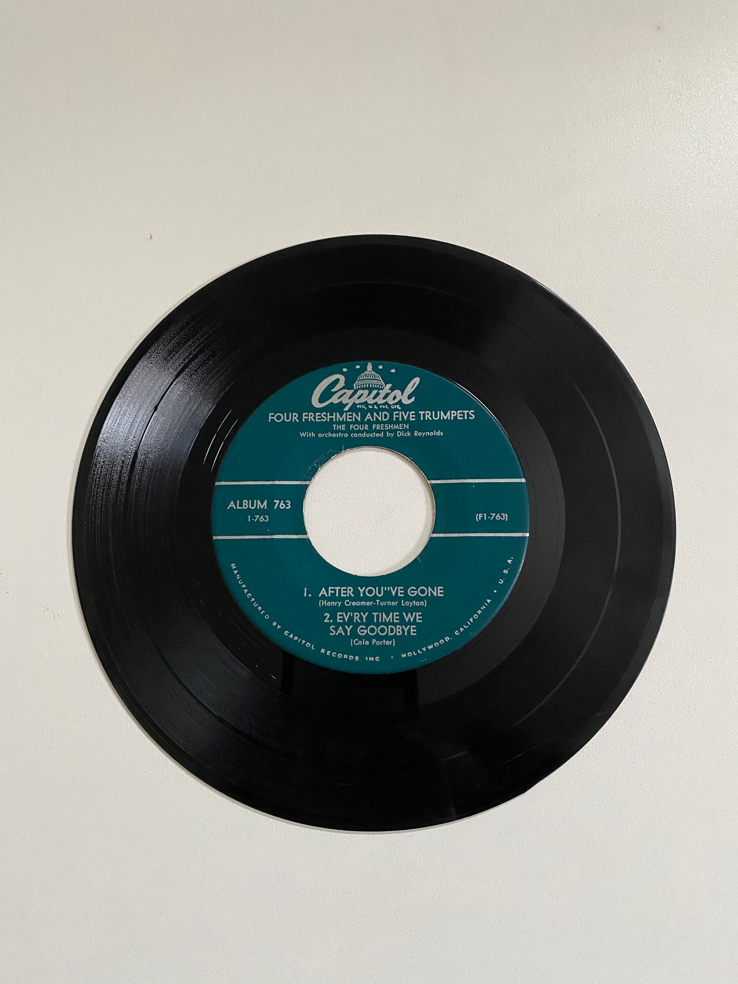 Four Freshman, The - Easy Street | 45 The Vintedge Co.