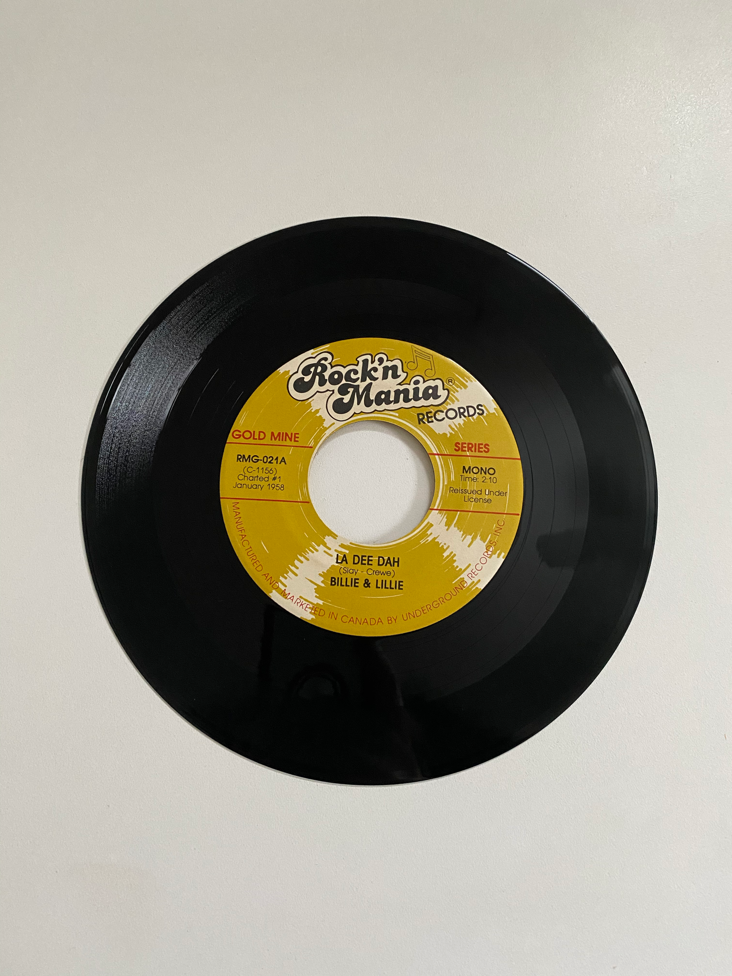 Billie and Lillie - Lucky Ladybug | 45 The Vintedge Co.