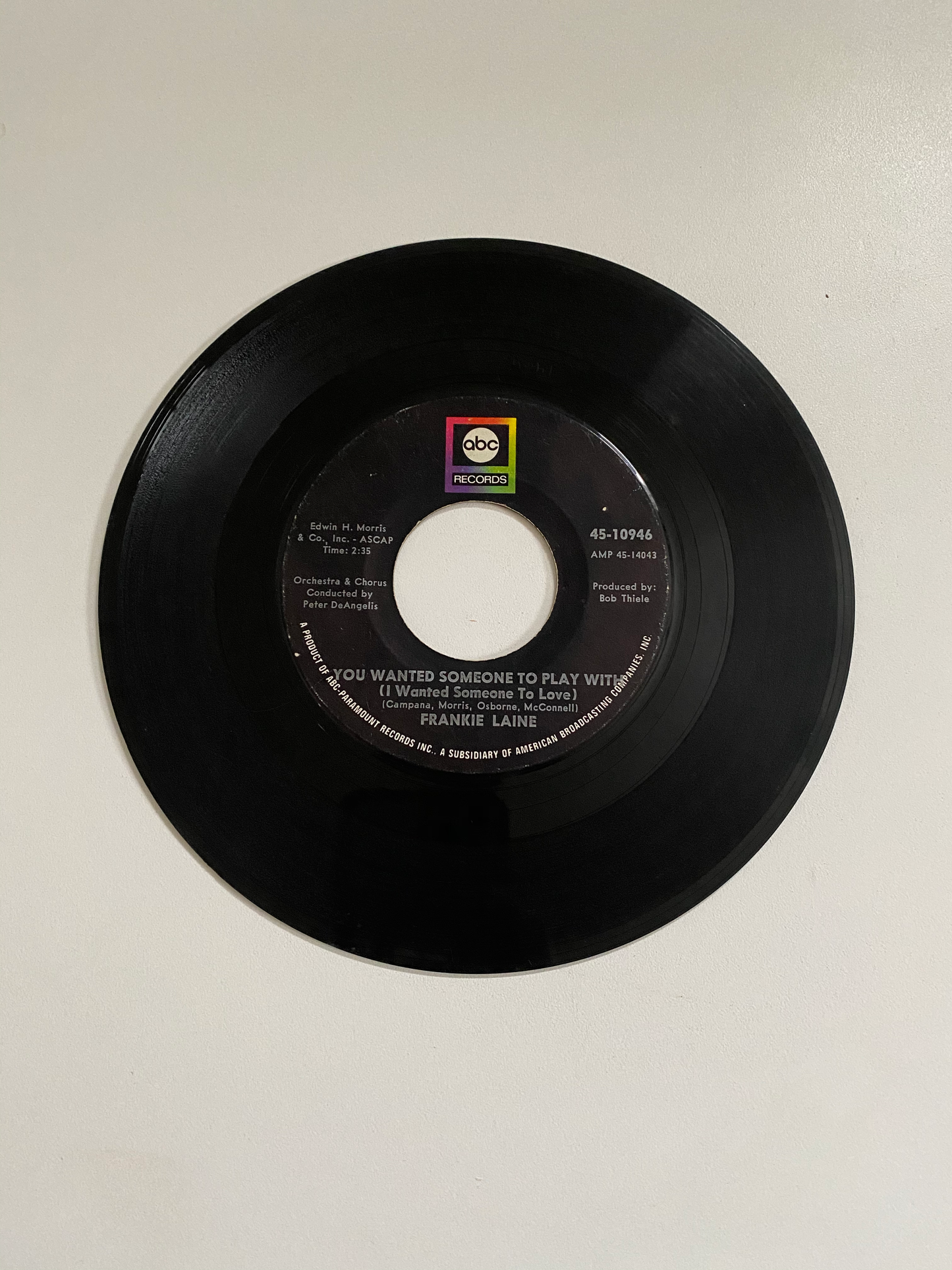 Frankie Laine - The Real True Meaning of Love | 45 The Vintedge Co.