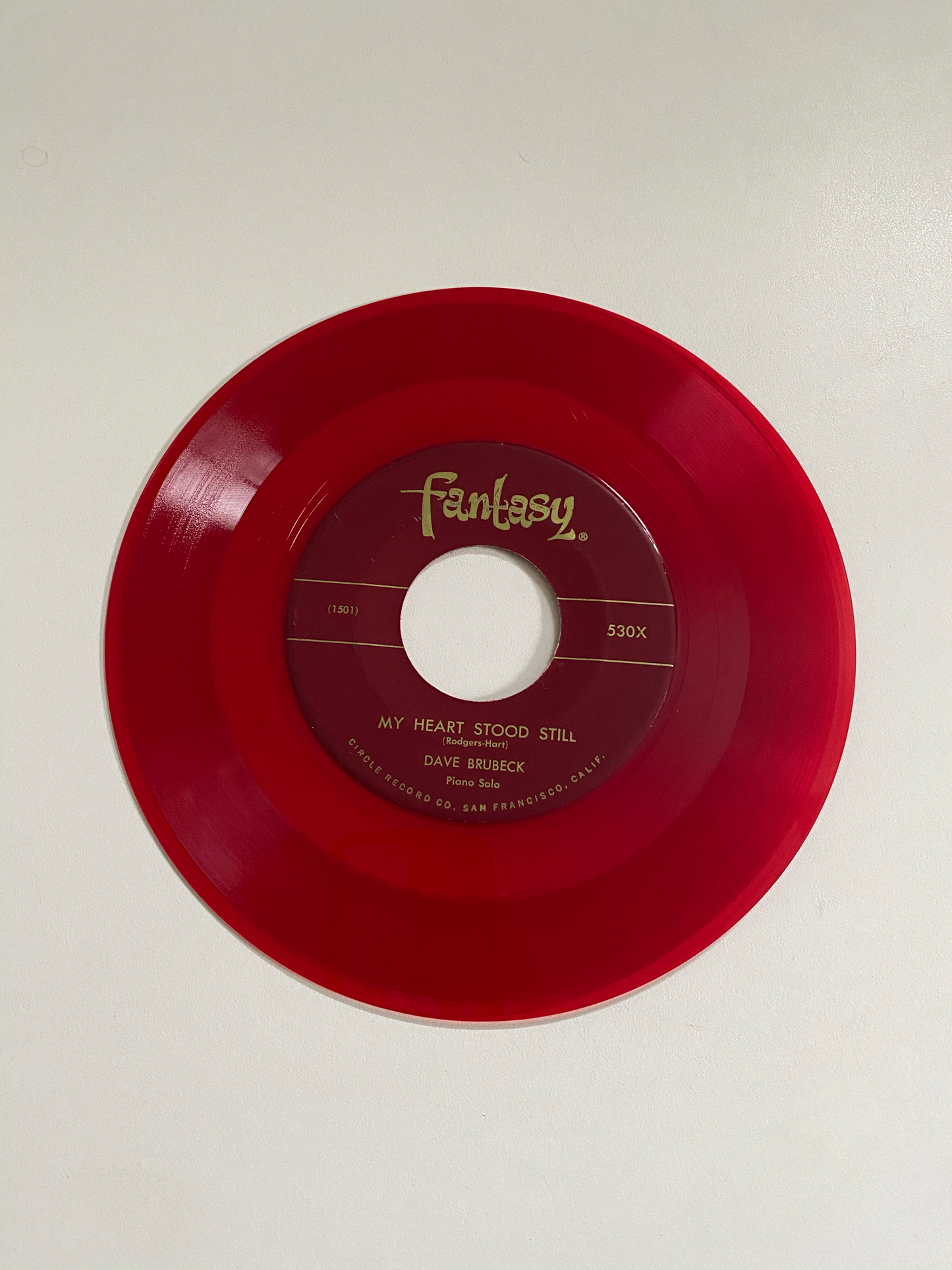 Dave Burek Quartet, The - The Trolley Song | 45 The Vintedge Co.