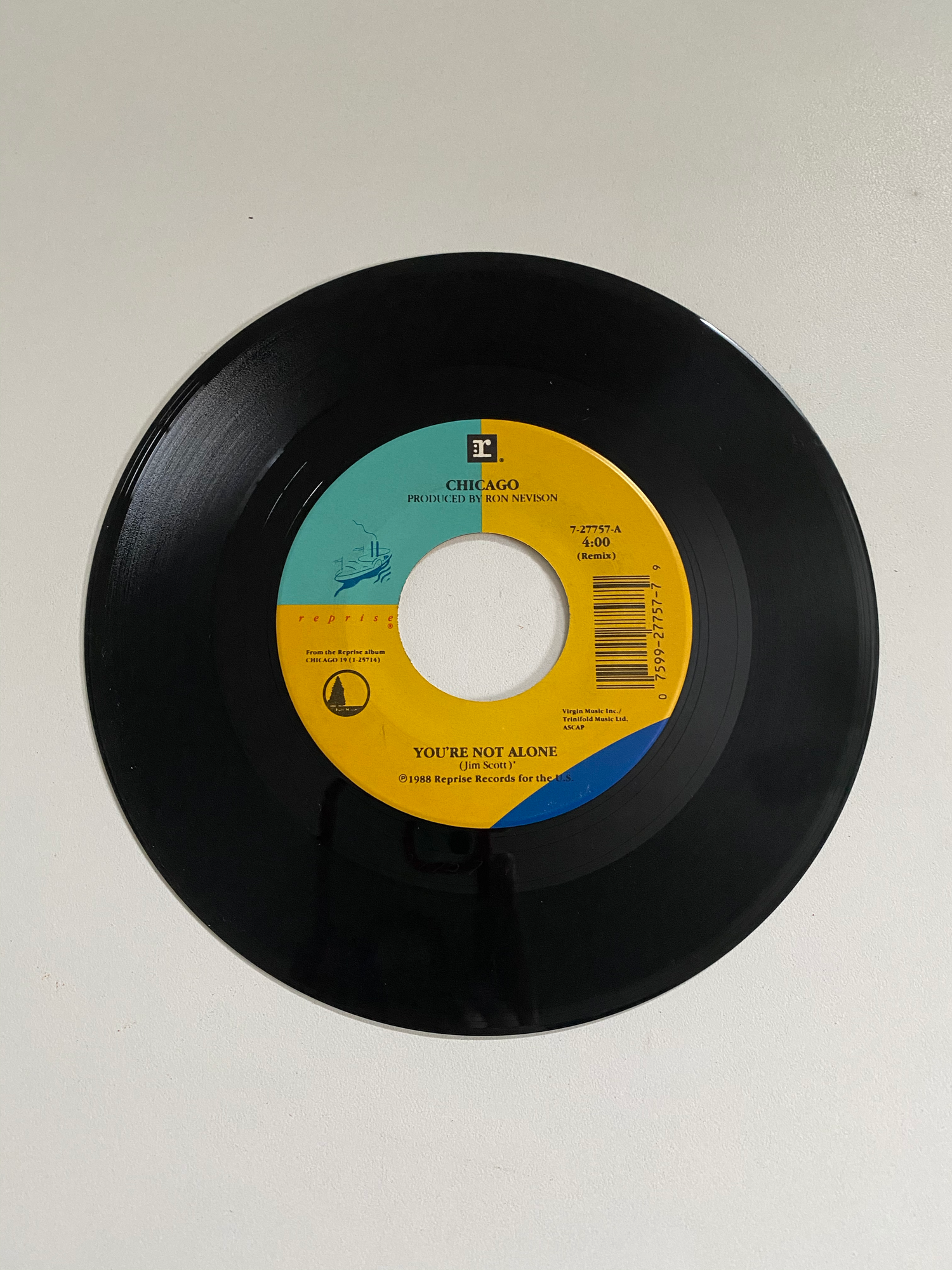 Chicago - You're Not Alone | 45 The Vintedge Co.