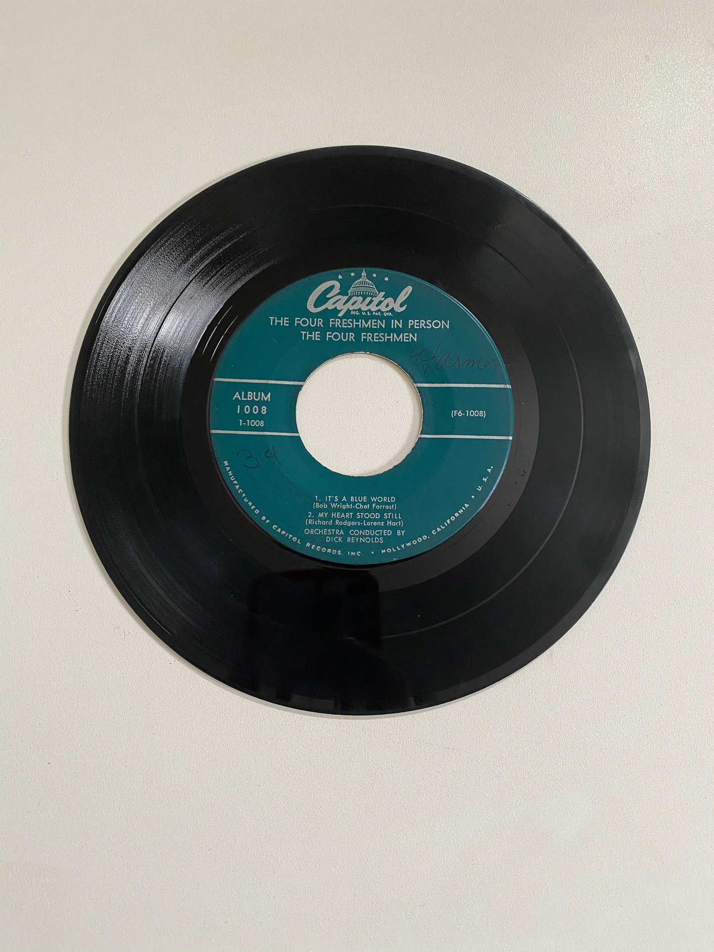 Four Freshman, The - Indian Summer | 45 The Vintedge Co.