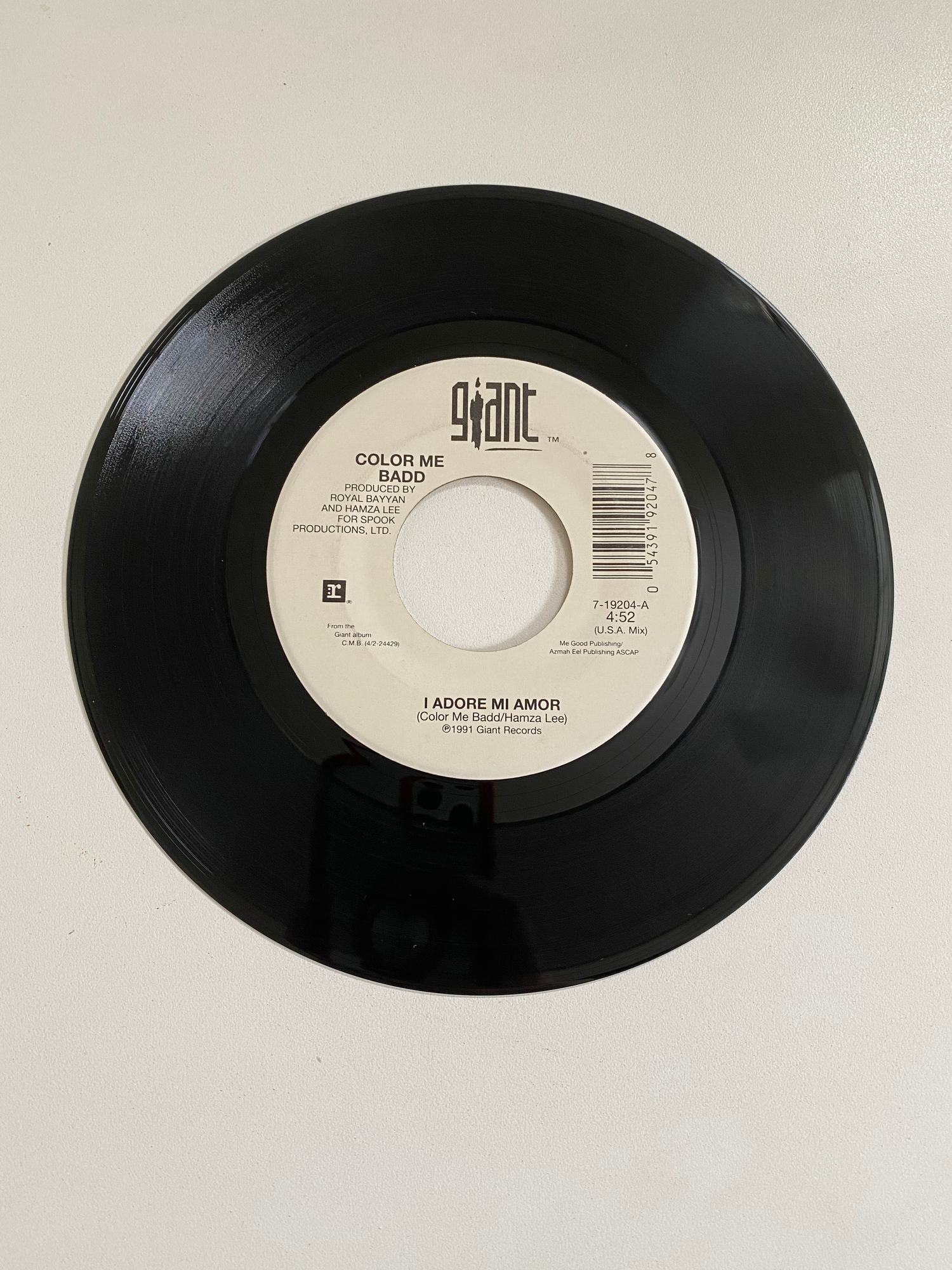 Color Me Badd - I Adore Mi Amor | 45 The Vintedge Co.