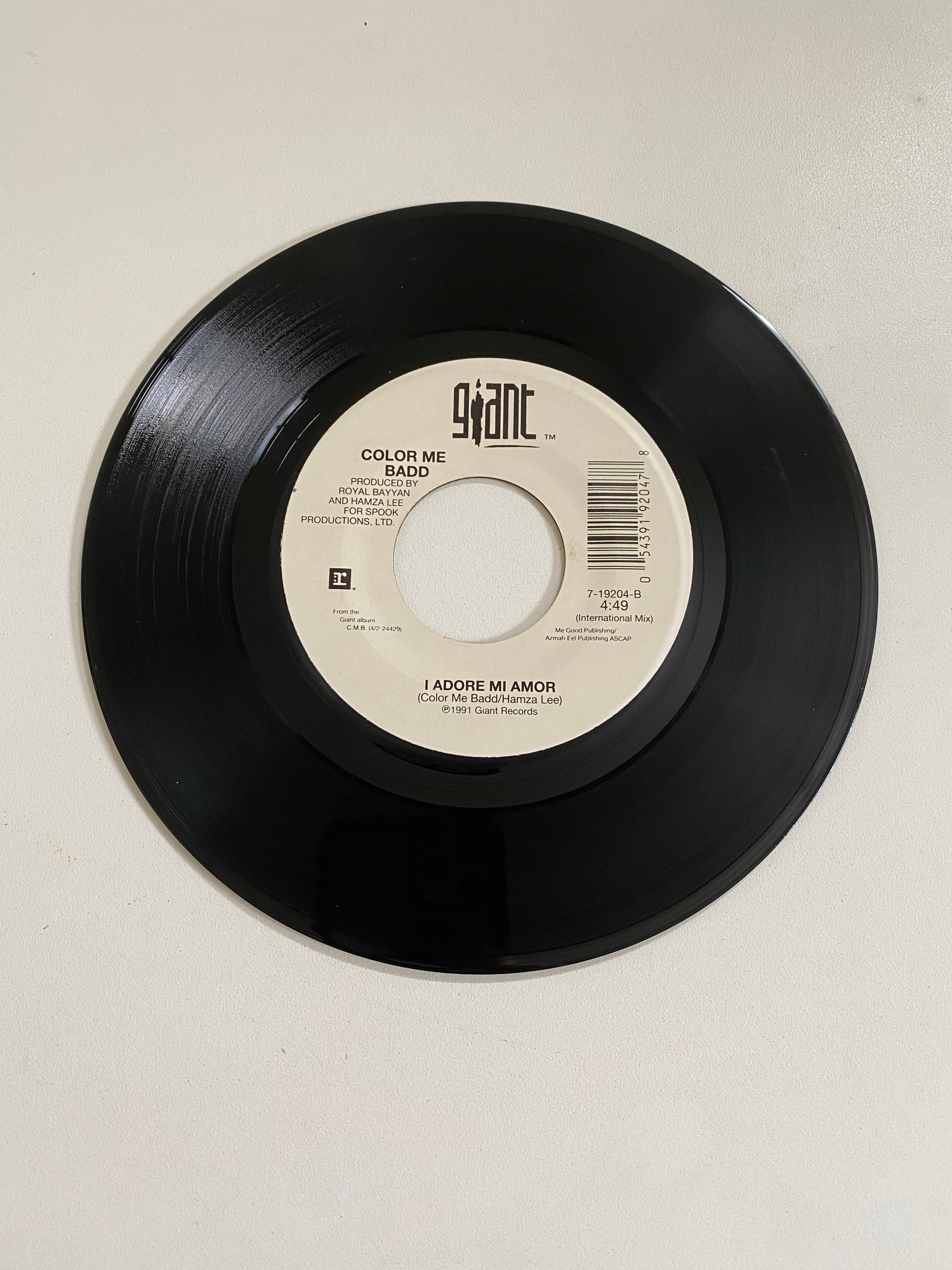 Color Me Badd - I Adore Mi Amor | 45 The Vintedge Co.