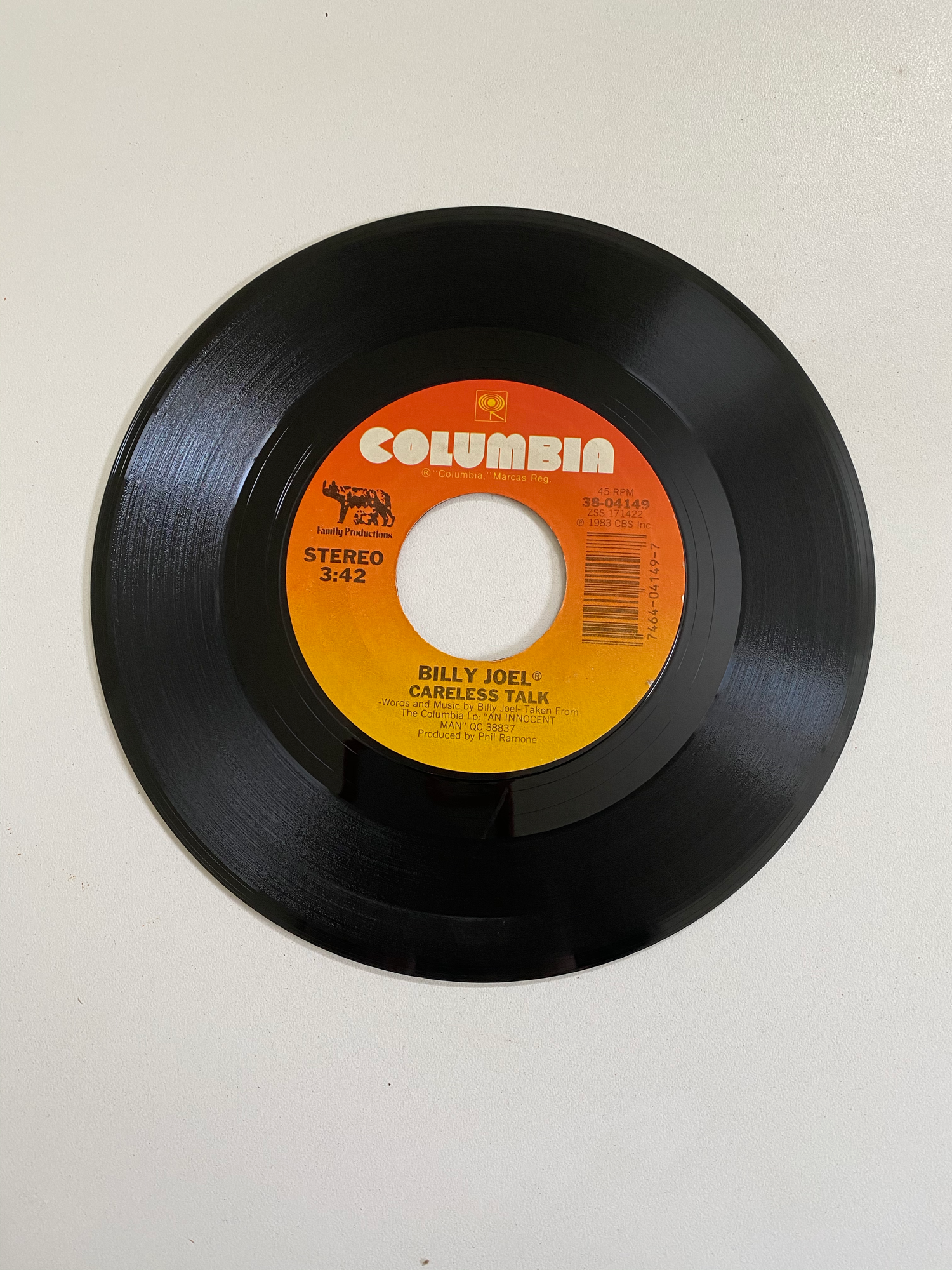 Billy Joel - Uptown Girl | 45 The Vintedge Co.