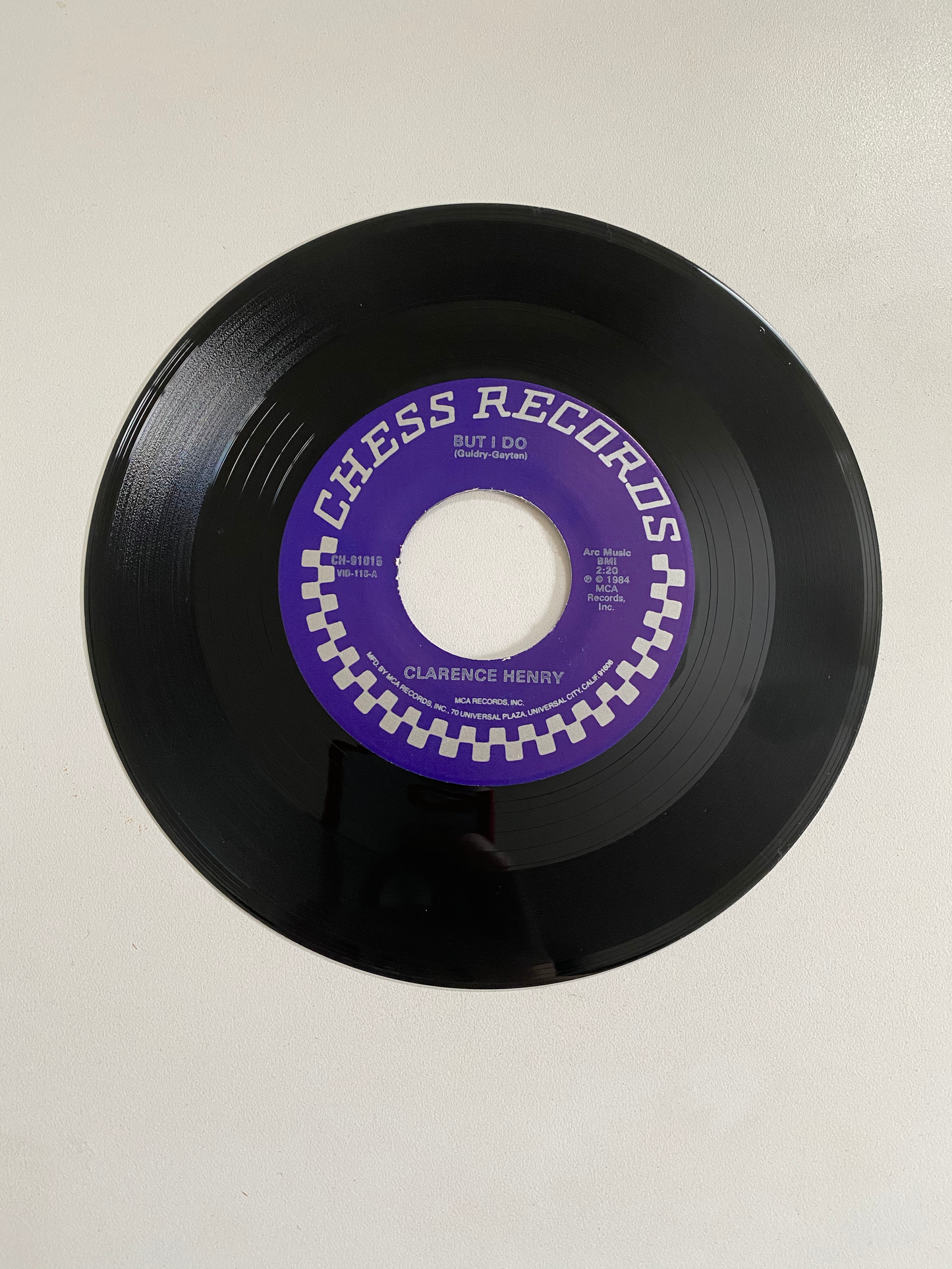 Clarence Henry - But I Do | 45 The Vintedge Co.