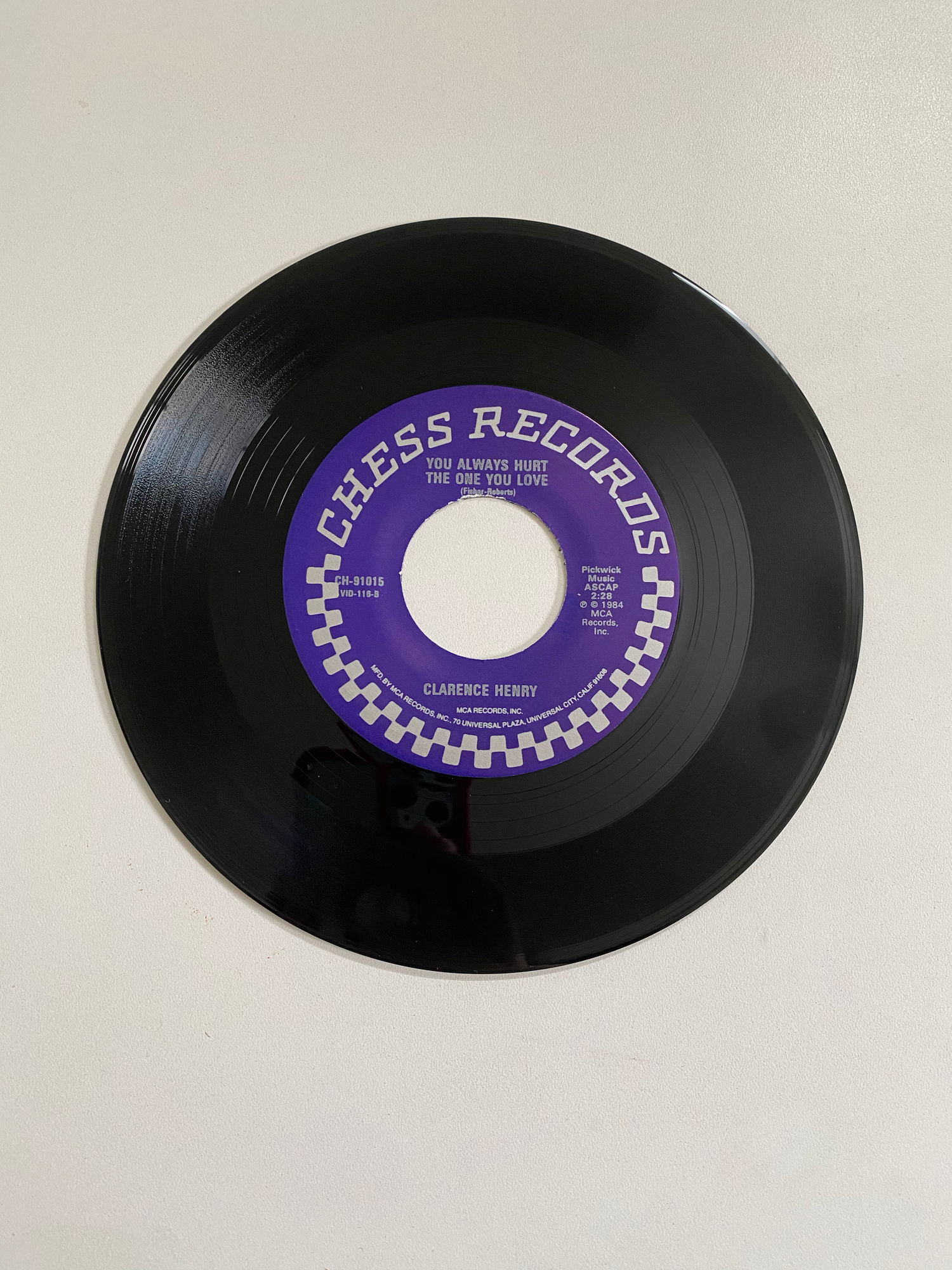 Clarence Henry - But I Do | 45 The Vintedge Co.