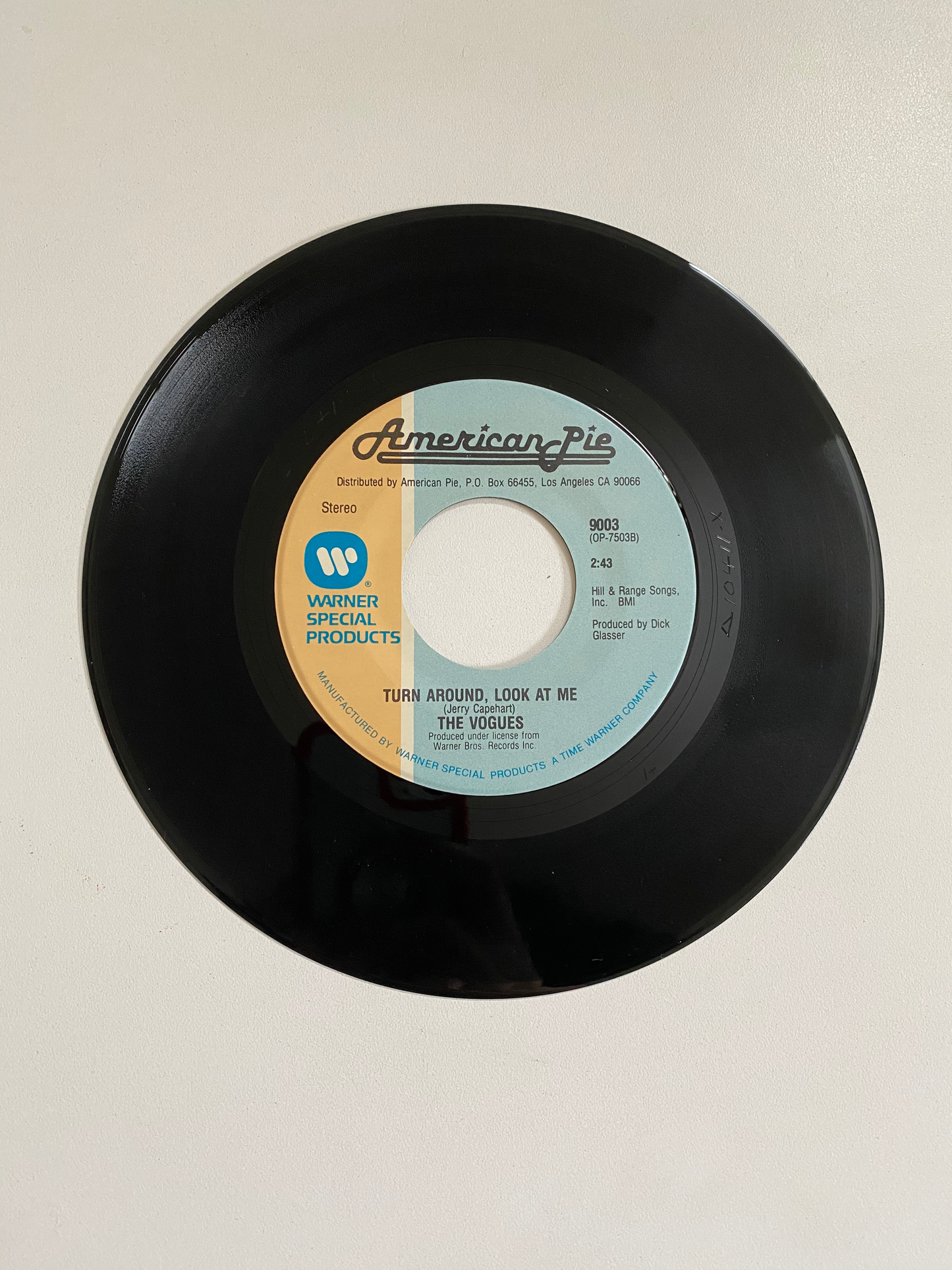 Connie Stevens - Sixteen Reasons | 45 The Vintedge Co.