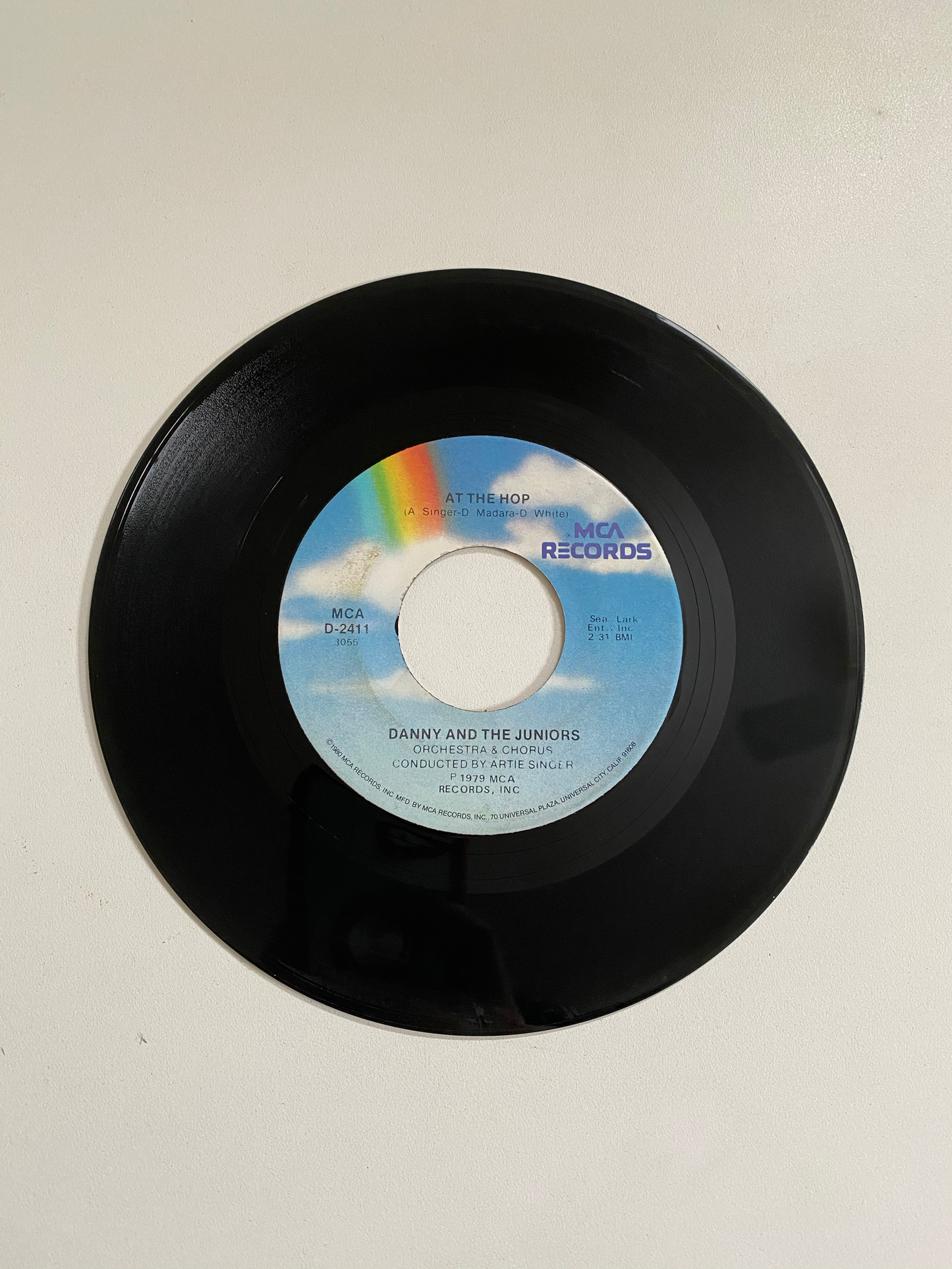 Danny and The Juniors - At The Hop | 45 The Vintedge Co.