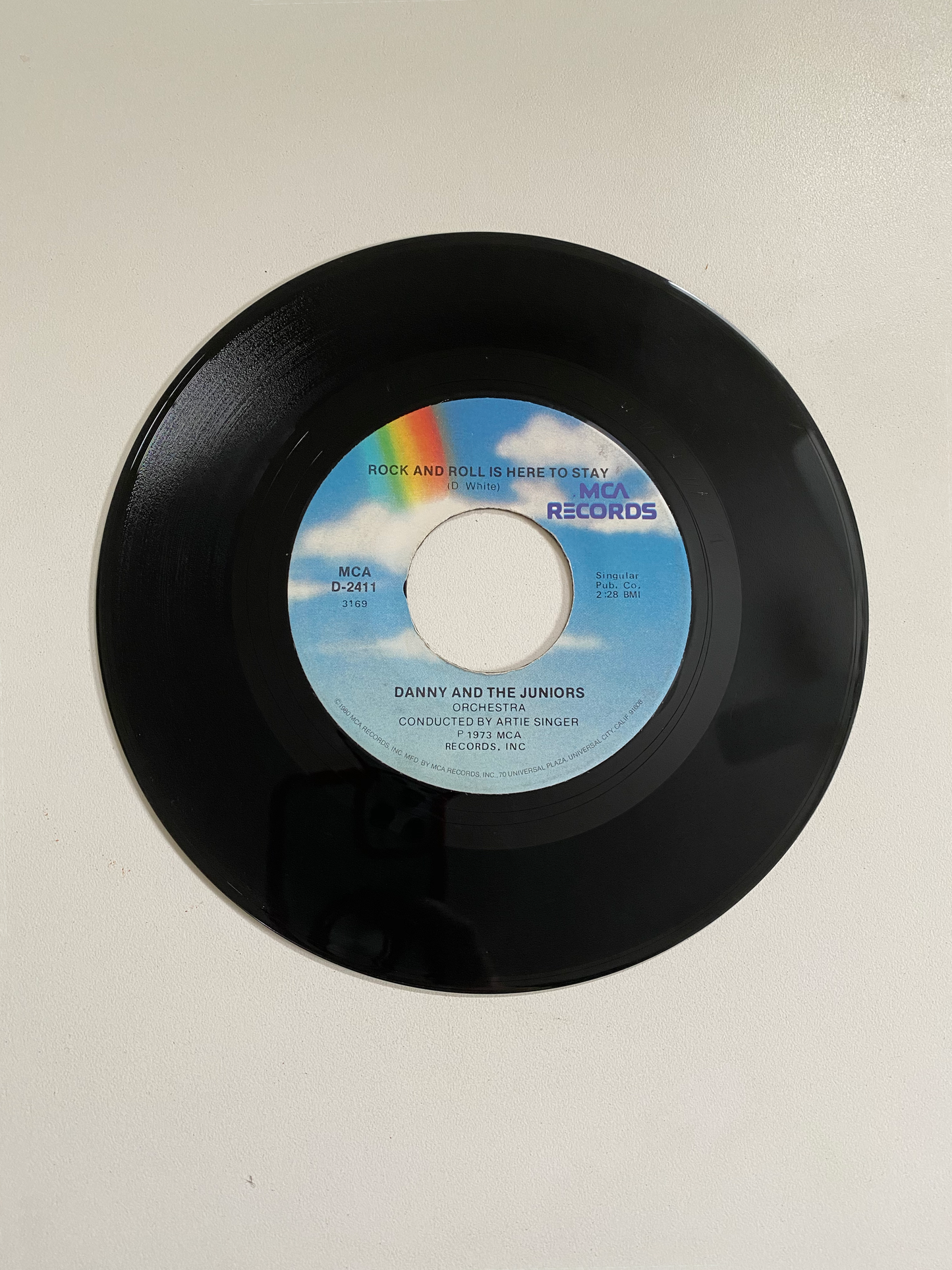 Danny and The Juniors - At The Hop | 45 The Vintedge Co.