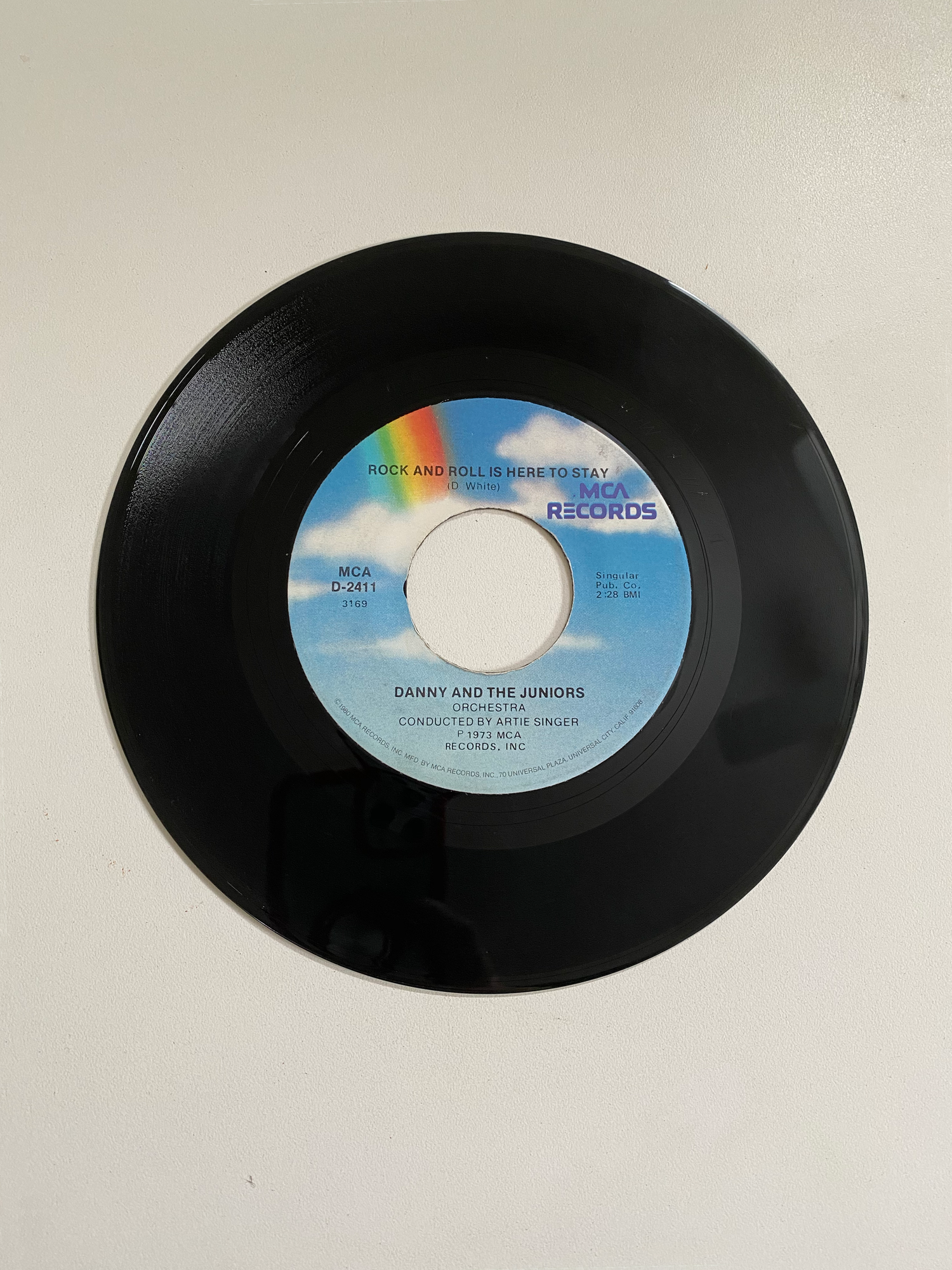 Danny and The Juniors - At The Hop | 45 The Vintedge Co.