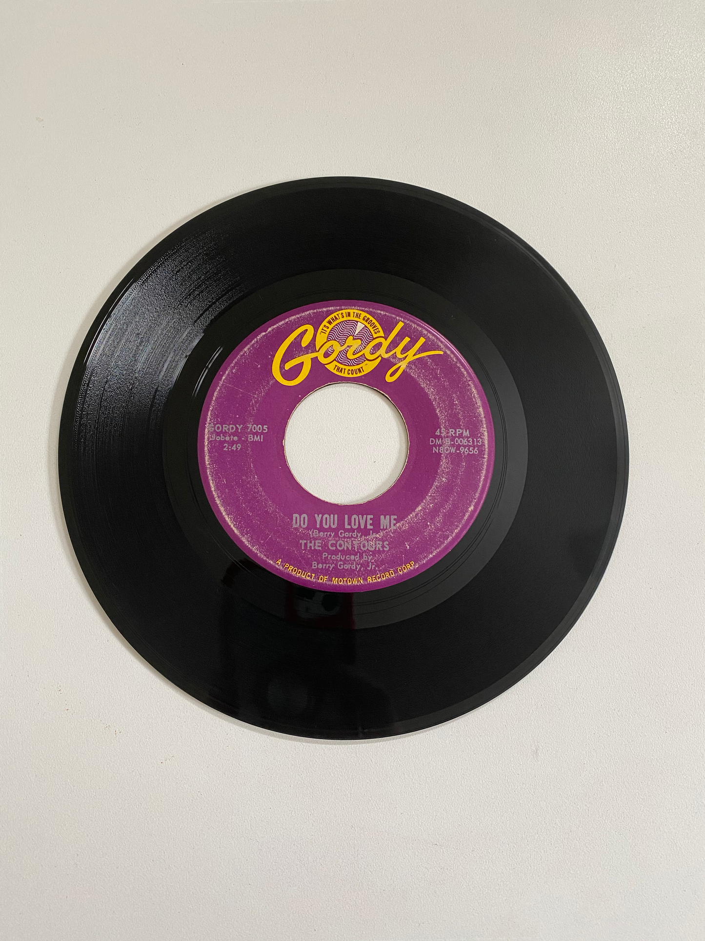 Contours, The - Do You Love Me | 45 The Vintedge Co.