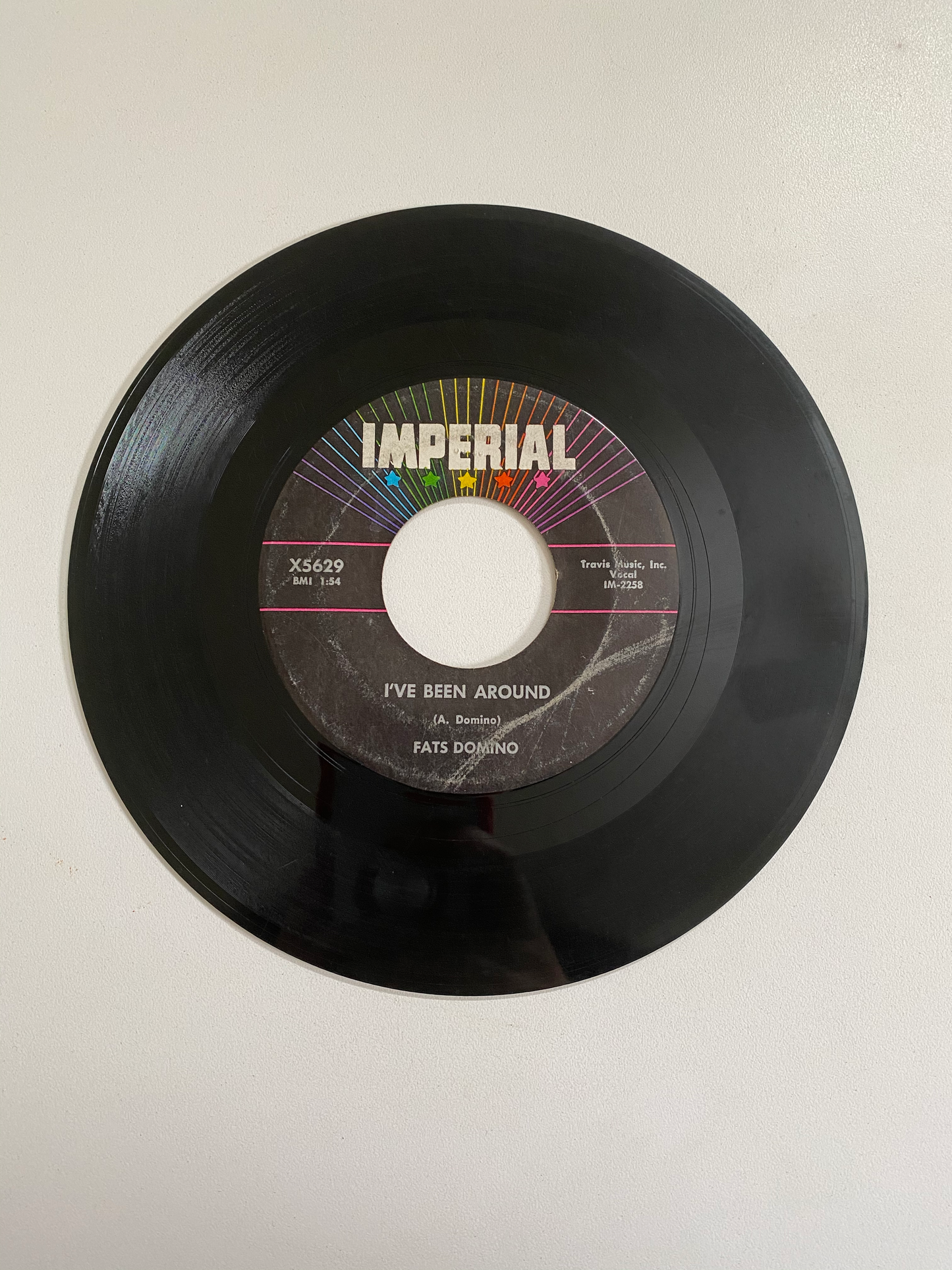 Fats Domino - I've Been Around | 45 The Vintedge Co.