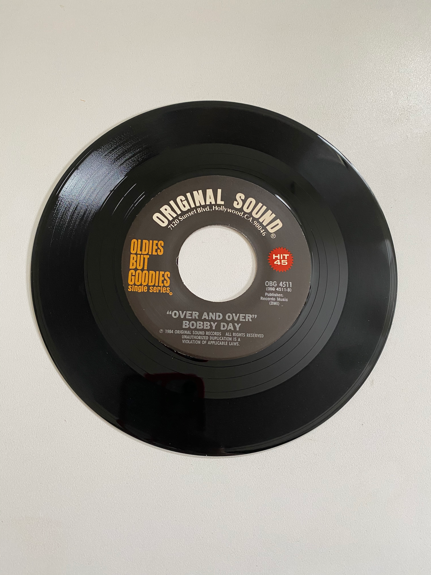 Bobby Day - Rockin' Robin | 45 The Vintedge Co.