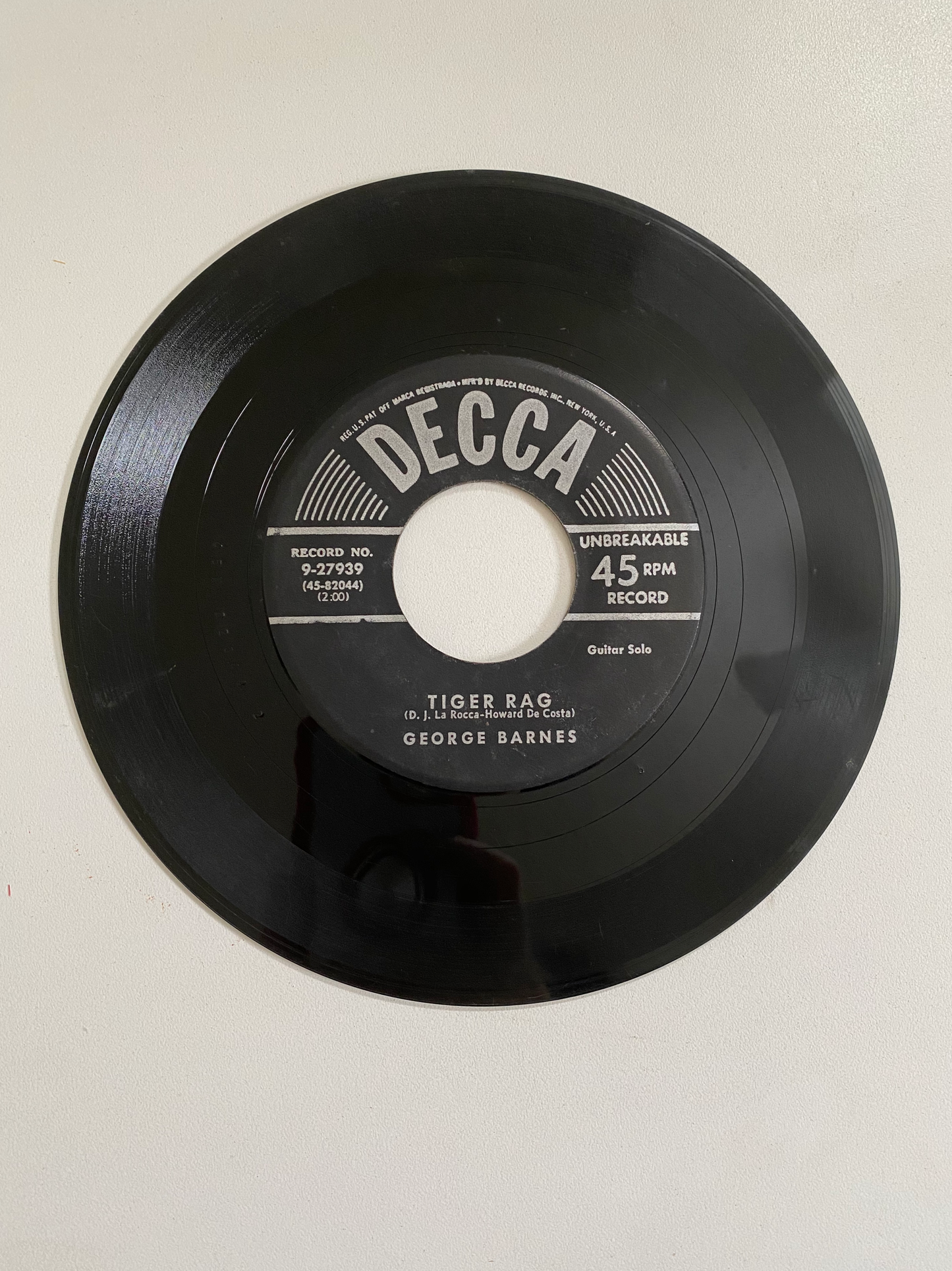 George Barnes - State Street Boogie | 45 The Vintedge Co.