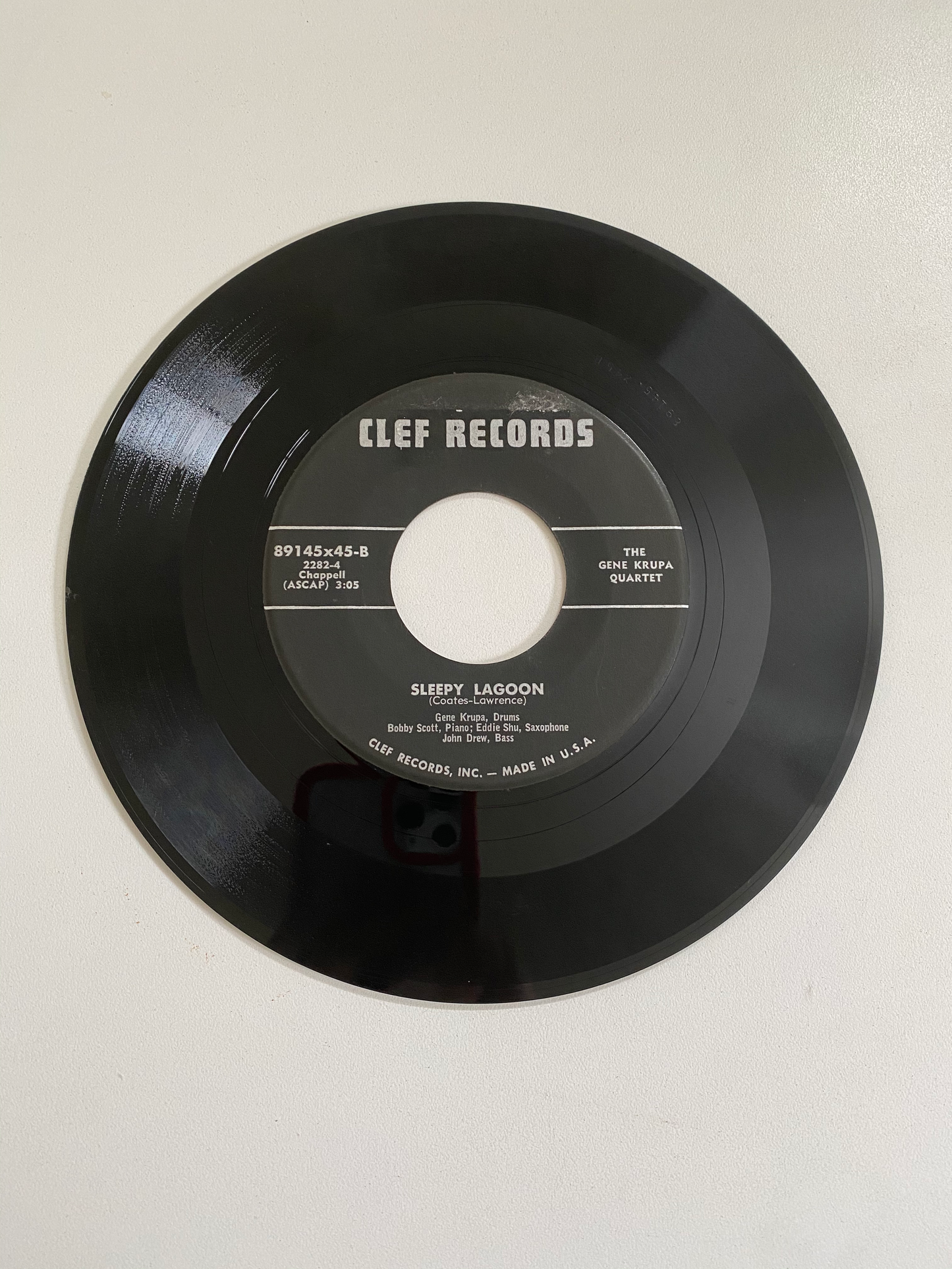 Gene Krupa Quartet, The - Little White Lies | 45 The Vintedge Co.