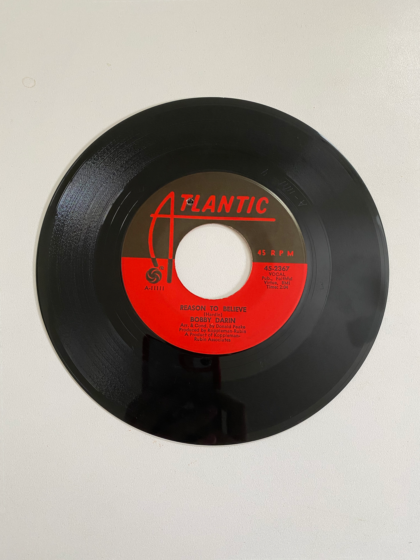 Bobby Darin - Reason to Believe | 45 The Vintedge Co.