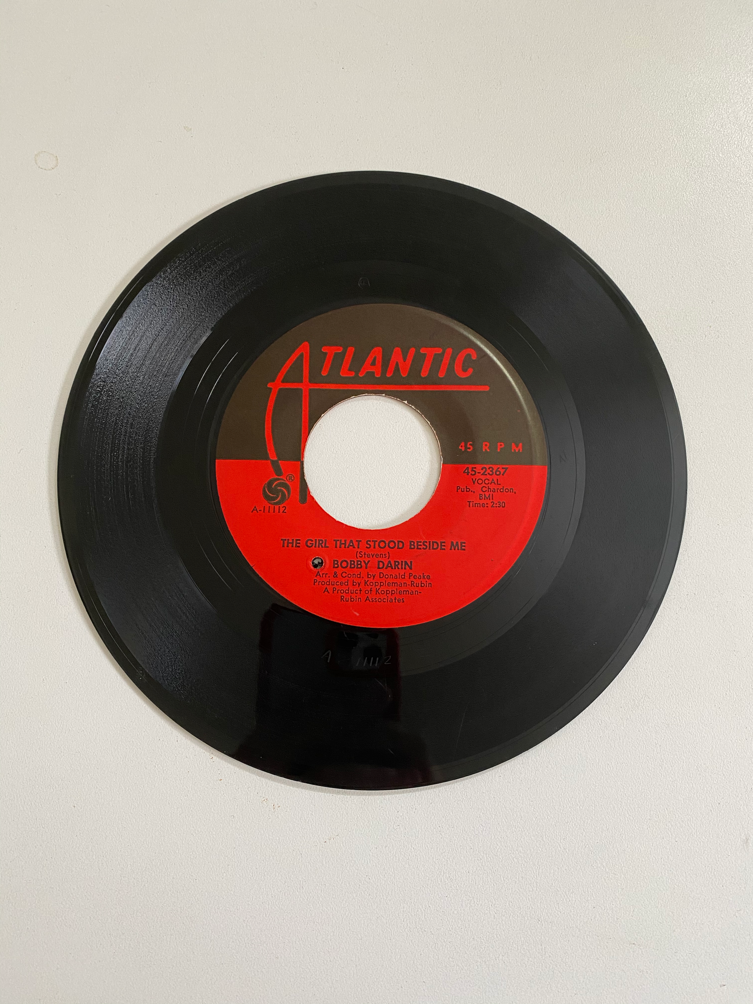 Bobby Darin - Reason to Believe | 45 The Vintedge Co.