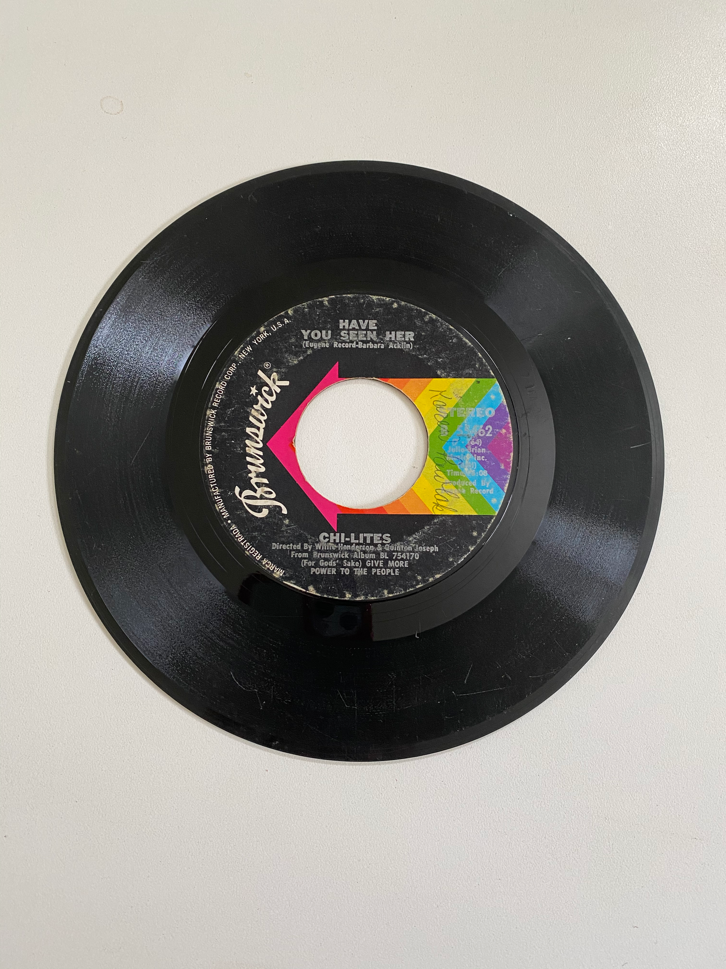 Chi-Lites - Have You Seen Her | 45 The Vintedge Co.