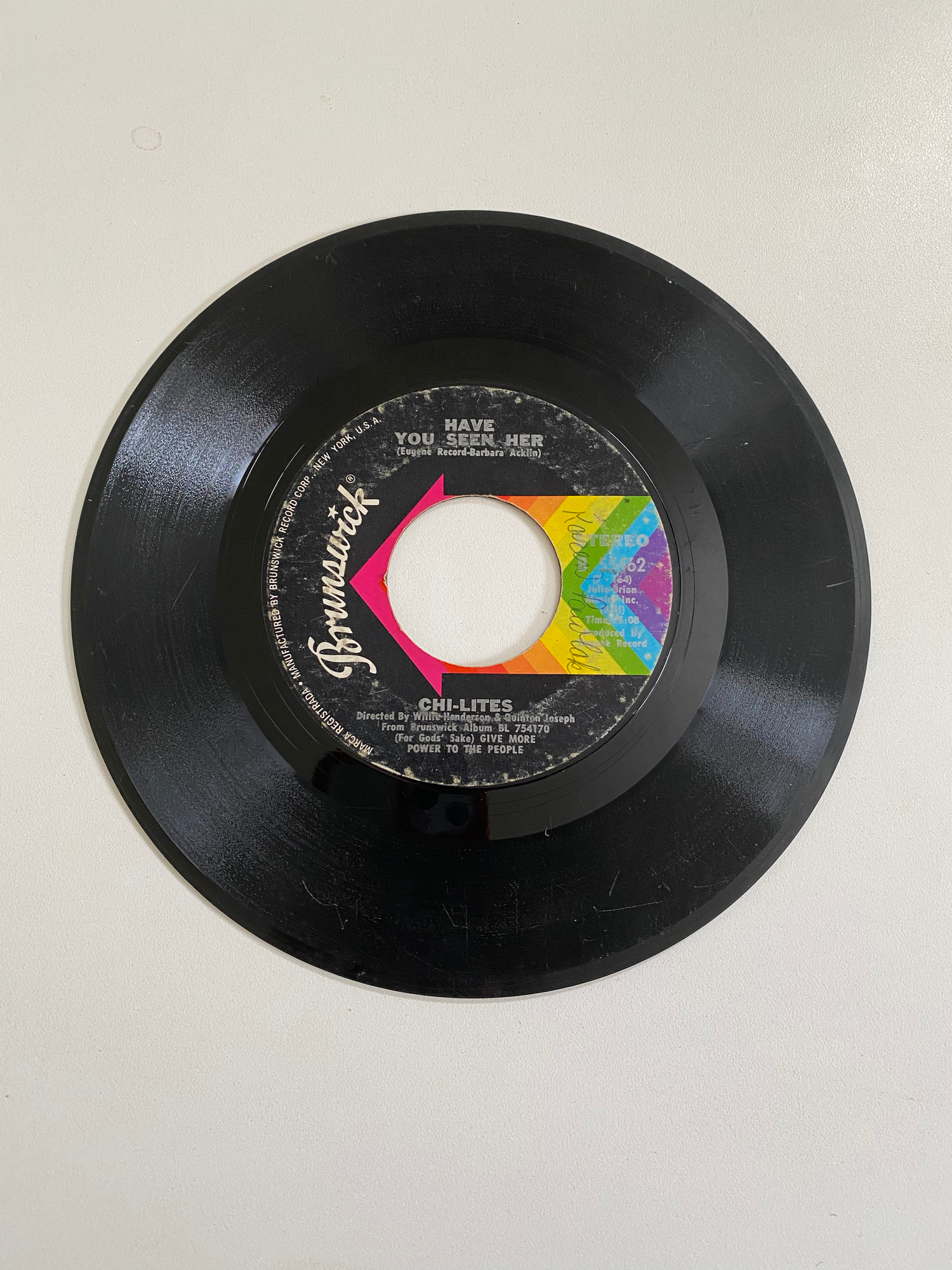 Chi-Lites - Have You Seen Her | 45 The Vintedge Co.