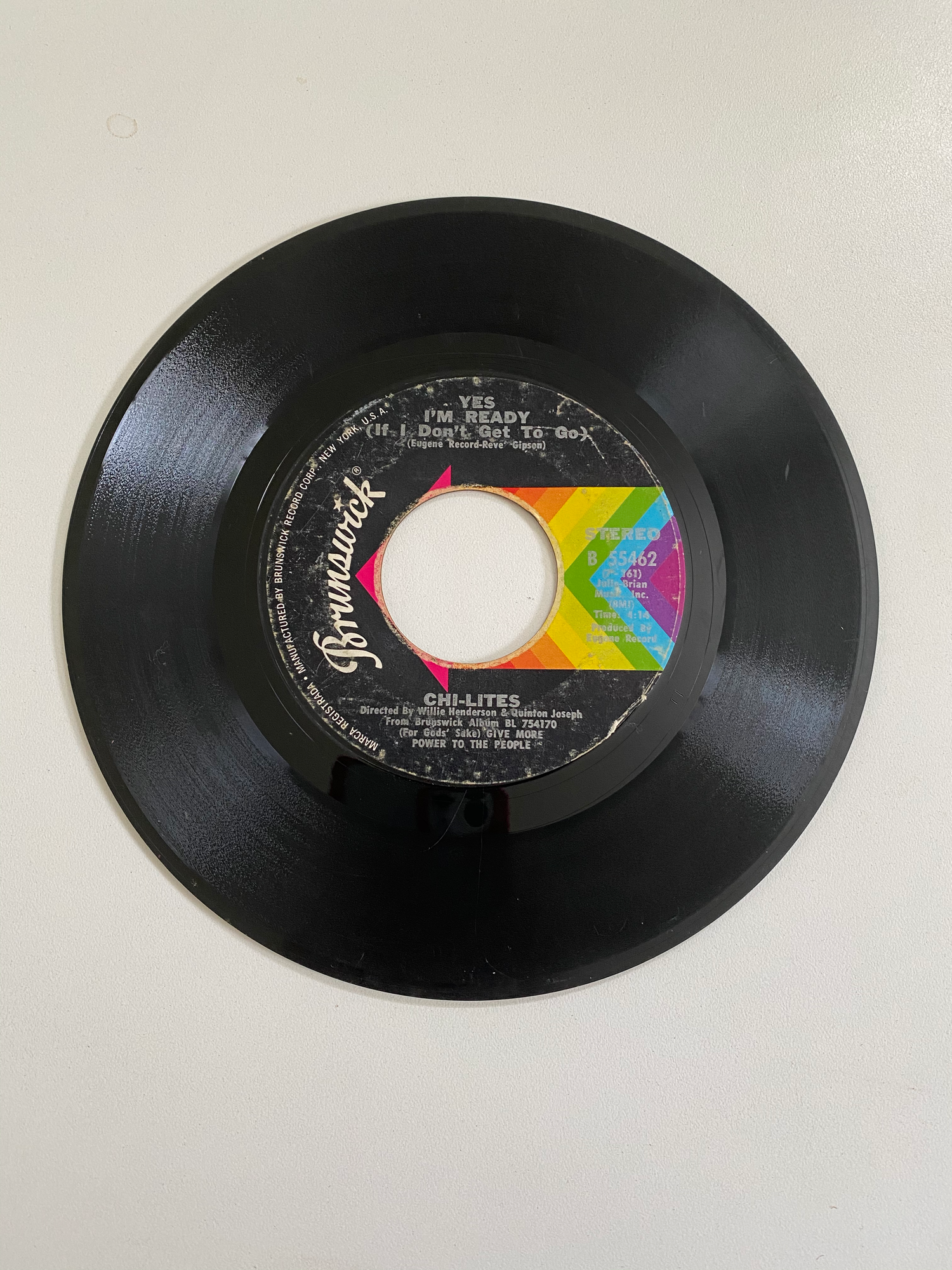 Chi-Lites - Have You Seen Her | 45 The Vintedge Co.