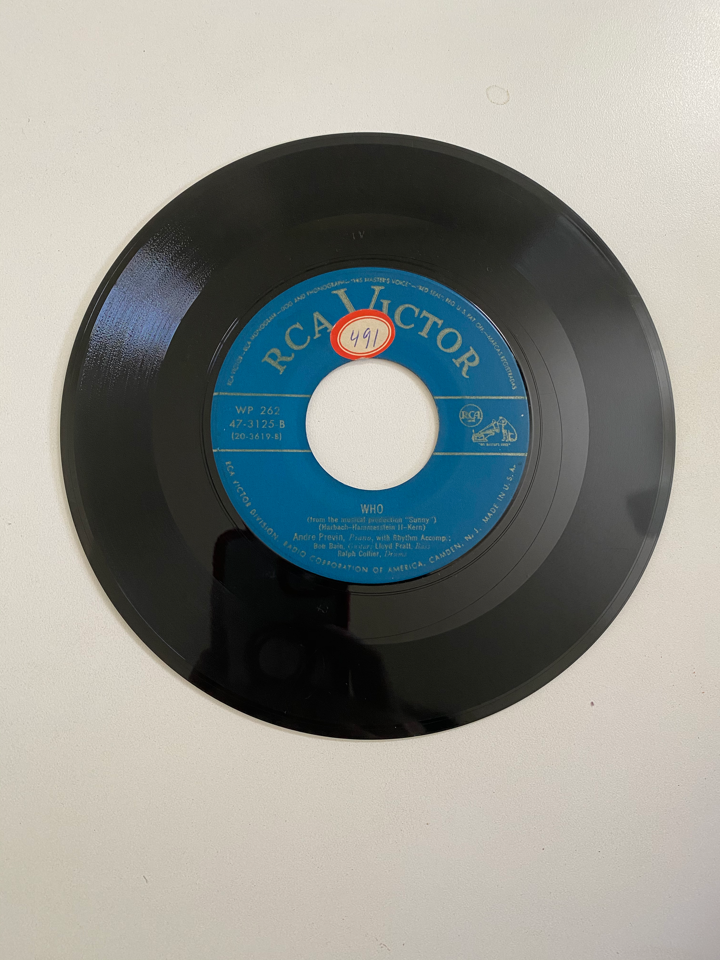 Andre Pevin - Who Cares | 45 The Vintedge Co.