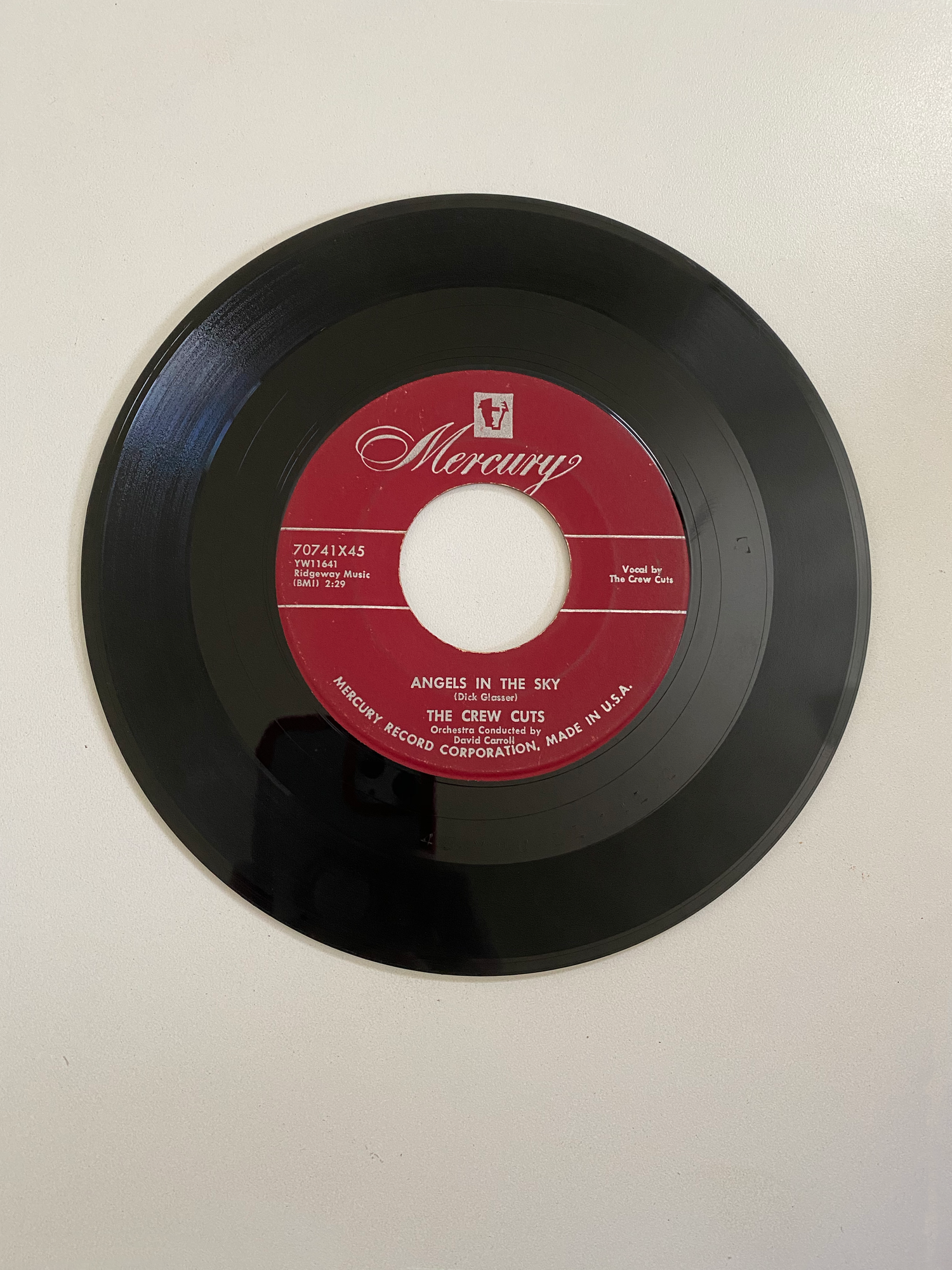 Crew Cuts, The - Angel in the Sky | 45 The Vintedge Co.