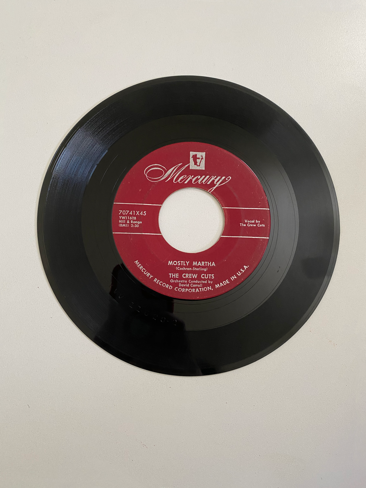 Crew Cuts, The - Angel in the Sky | 45 The Vintedge Co.