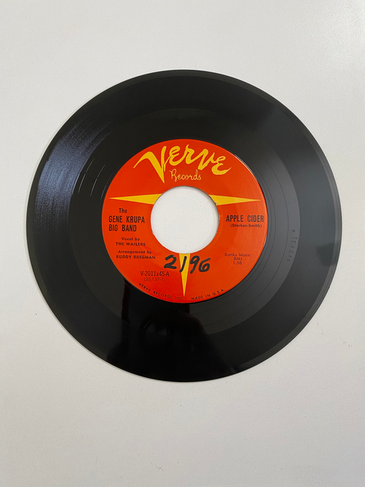 Gene Krupa Big Band, The - Apple Cider | 45 The Vintedge Co.