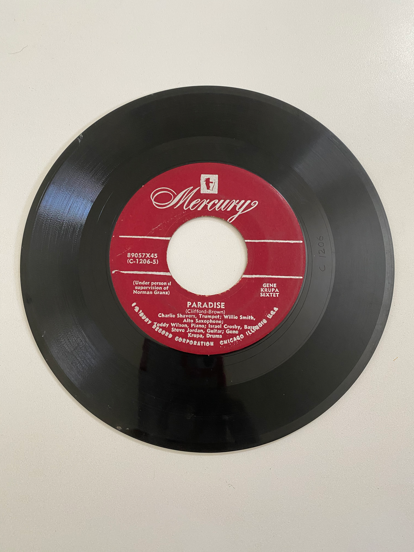 Gene Krupa Sextet - Coronation Hop | 45 The Vintedge Co.