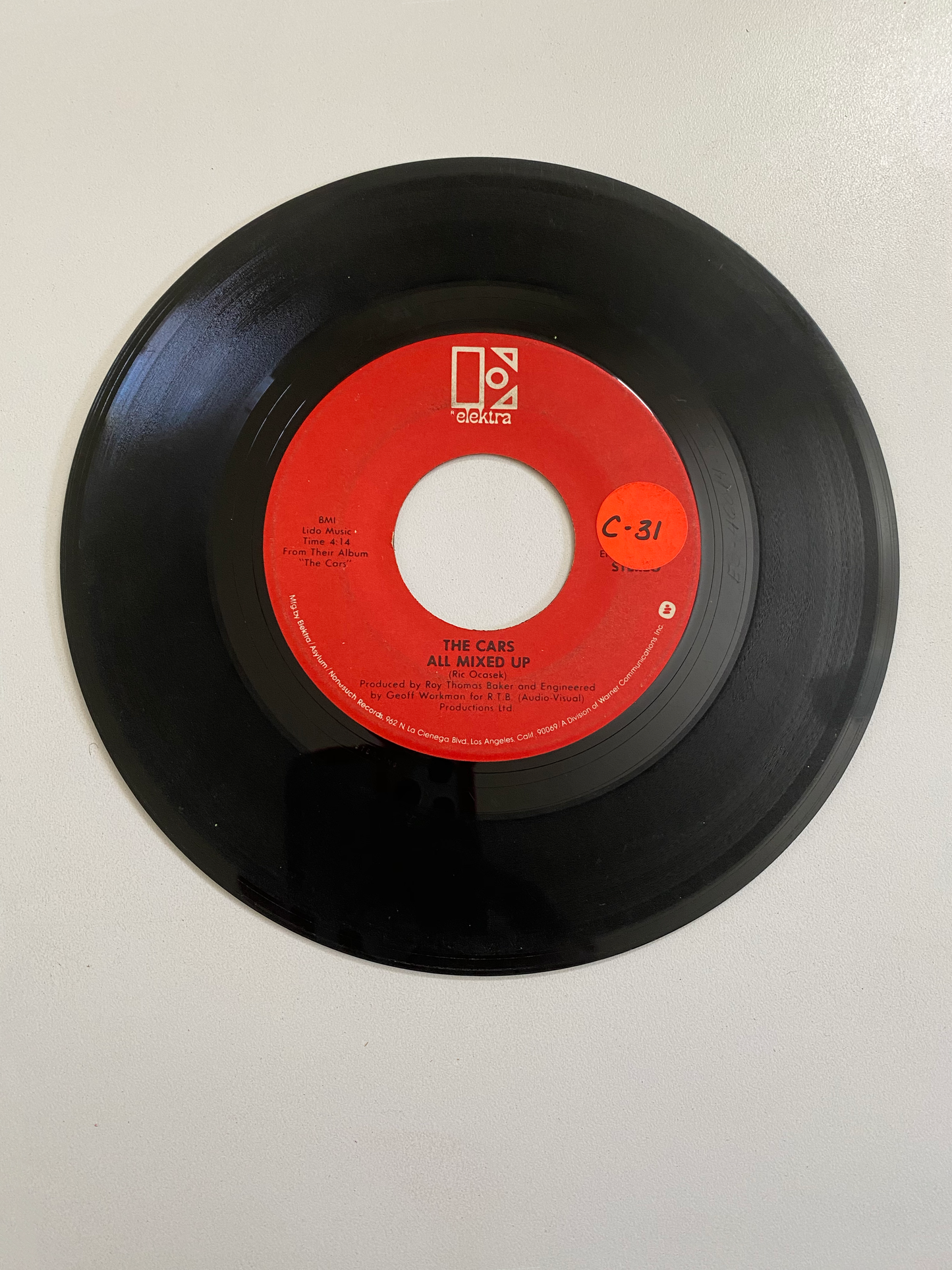 Cars, The - Good Times Roll | 45 The Vintedge Co.