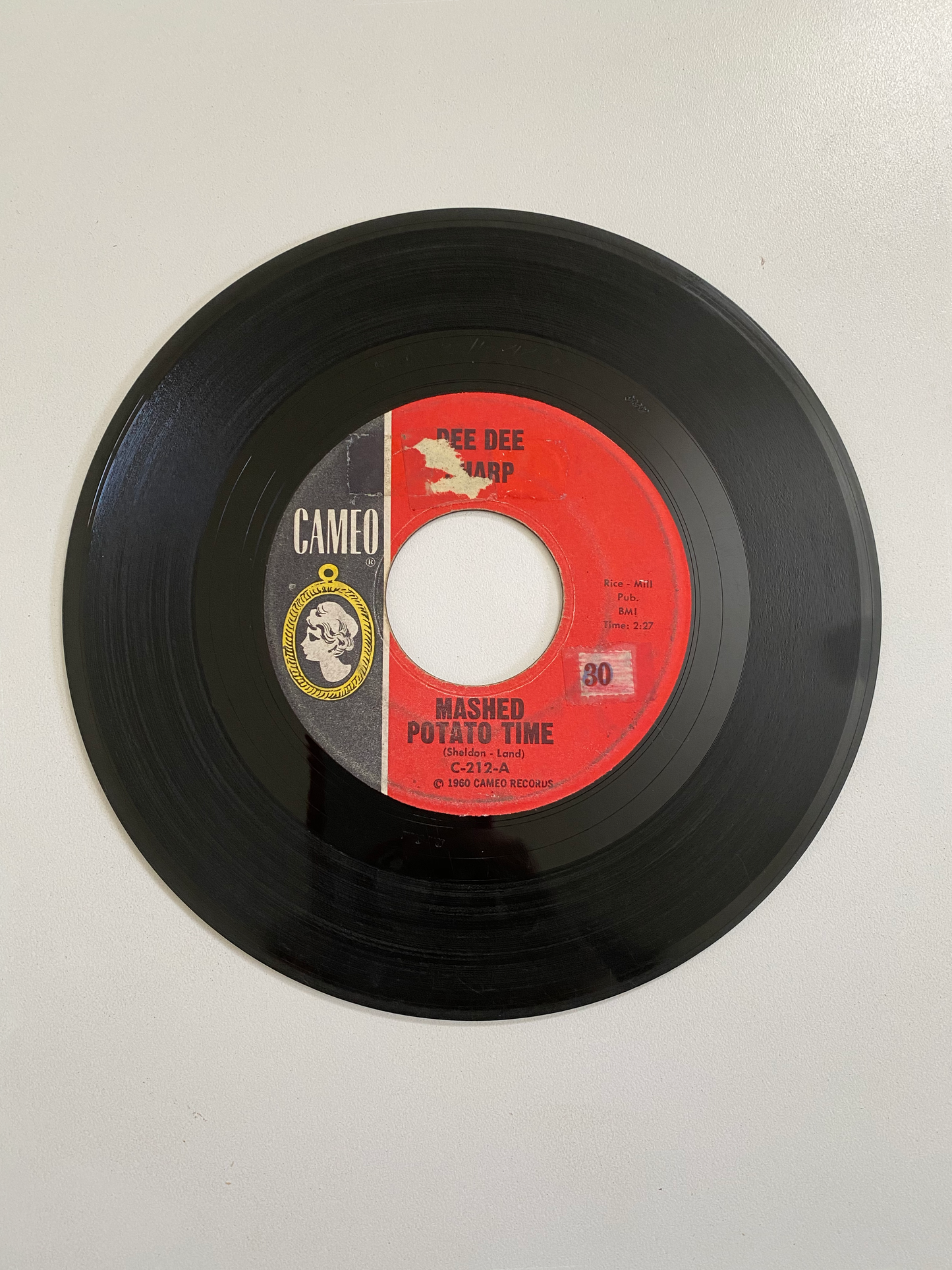 Dee Dee Sharp - Mashed Potato Time | 45 The Vintedge Co.