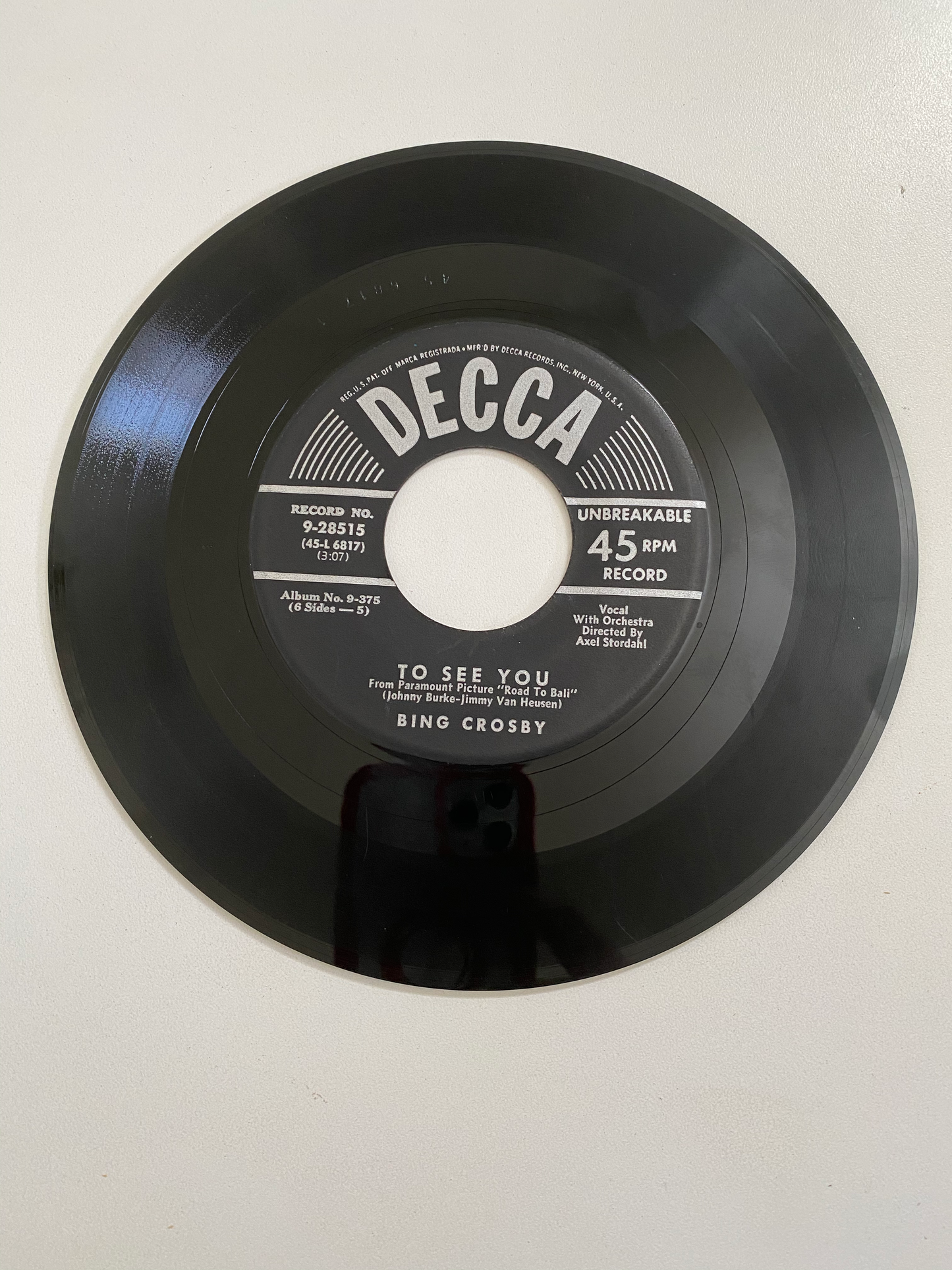 Peggy Lee - Moonflowers | 45 The Vintedge Co.