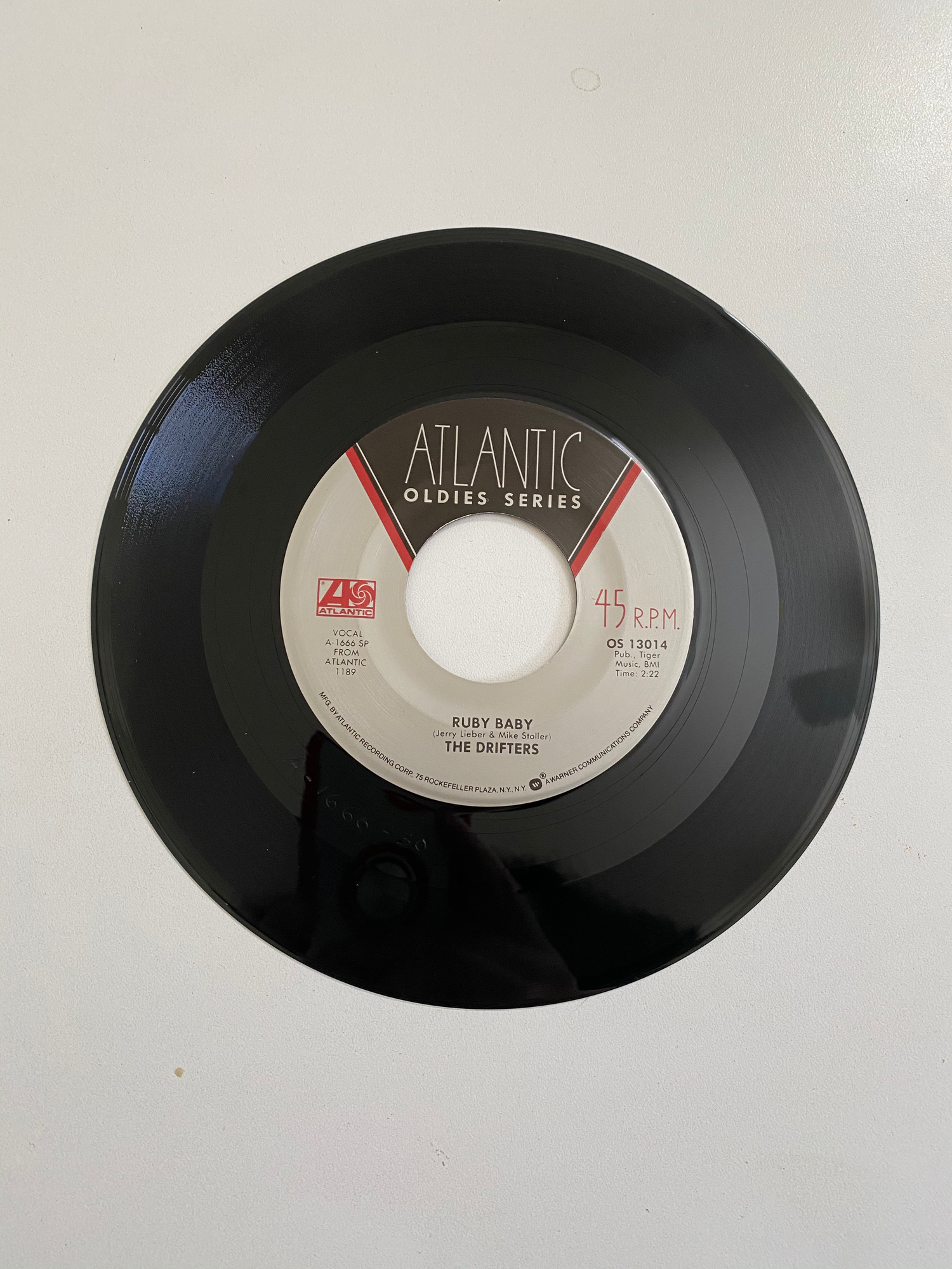 Drifters, The - Ruby Baby | 45 The Vintedge Co.