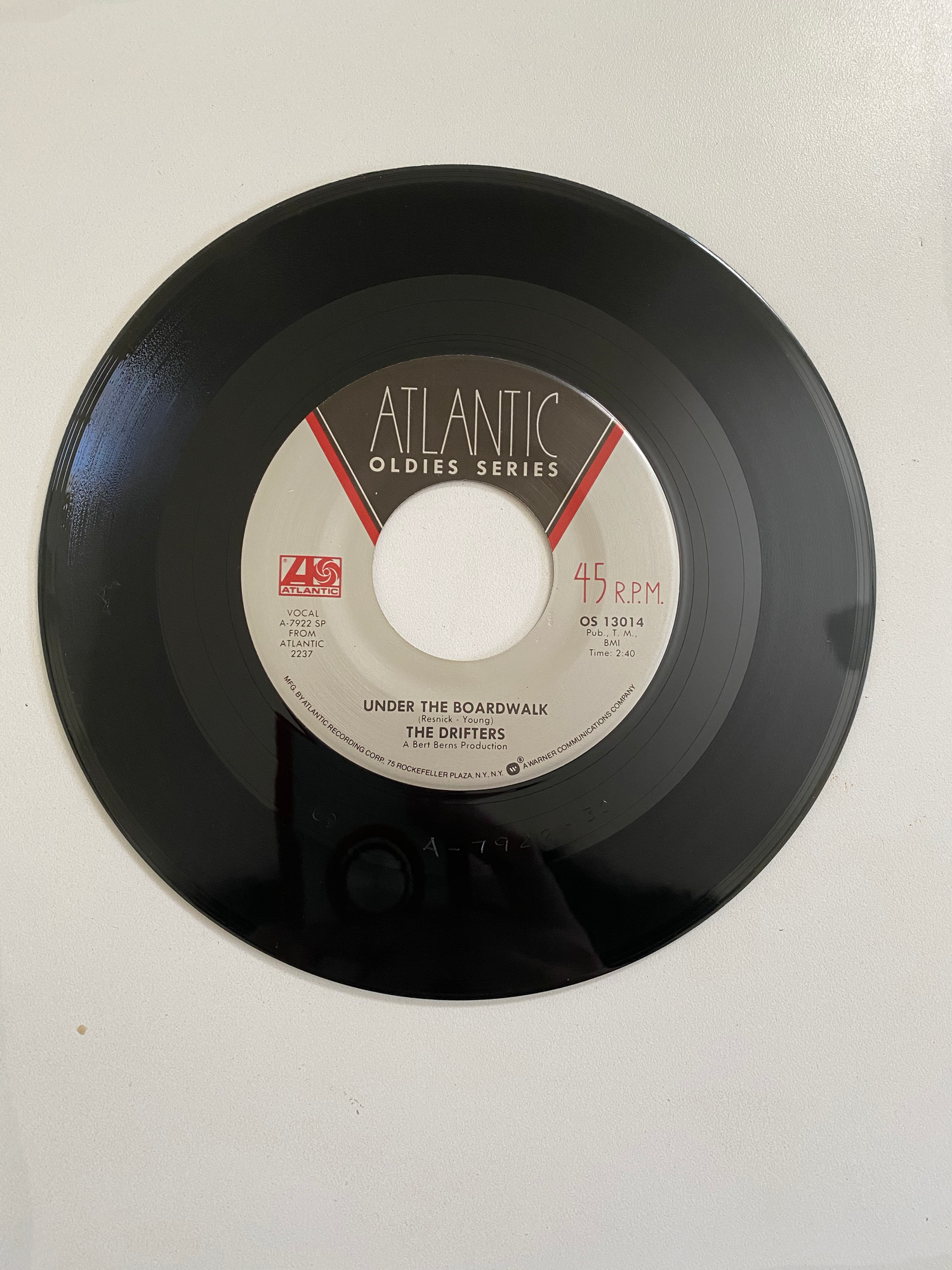 Drifters, The - Ruby Baby | 45 The Vintedge Co.