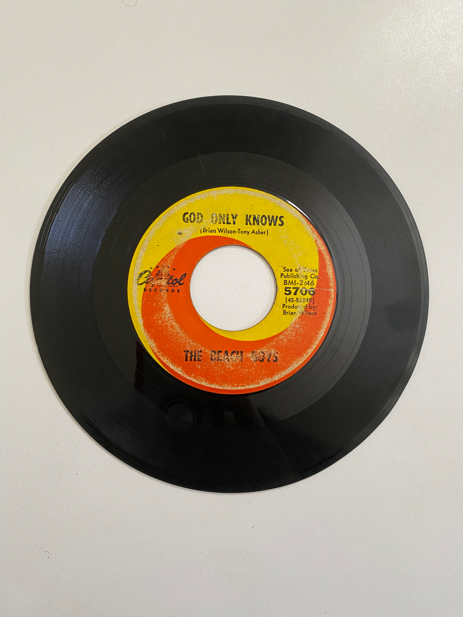 Beach Boys, The - Wouldn't It Be Nice | 45 The Vintedge Co.